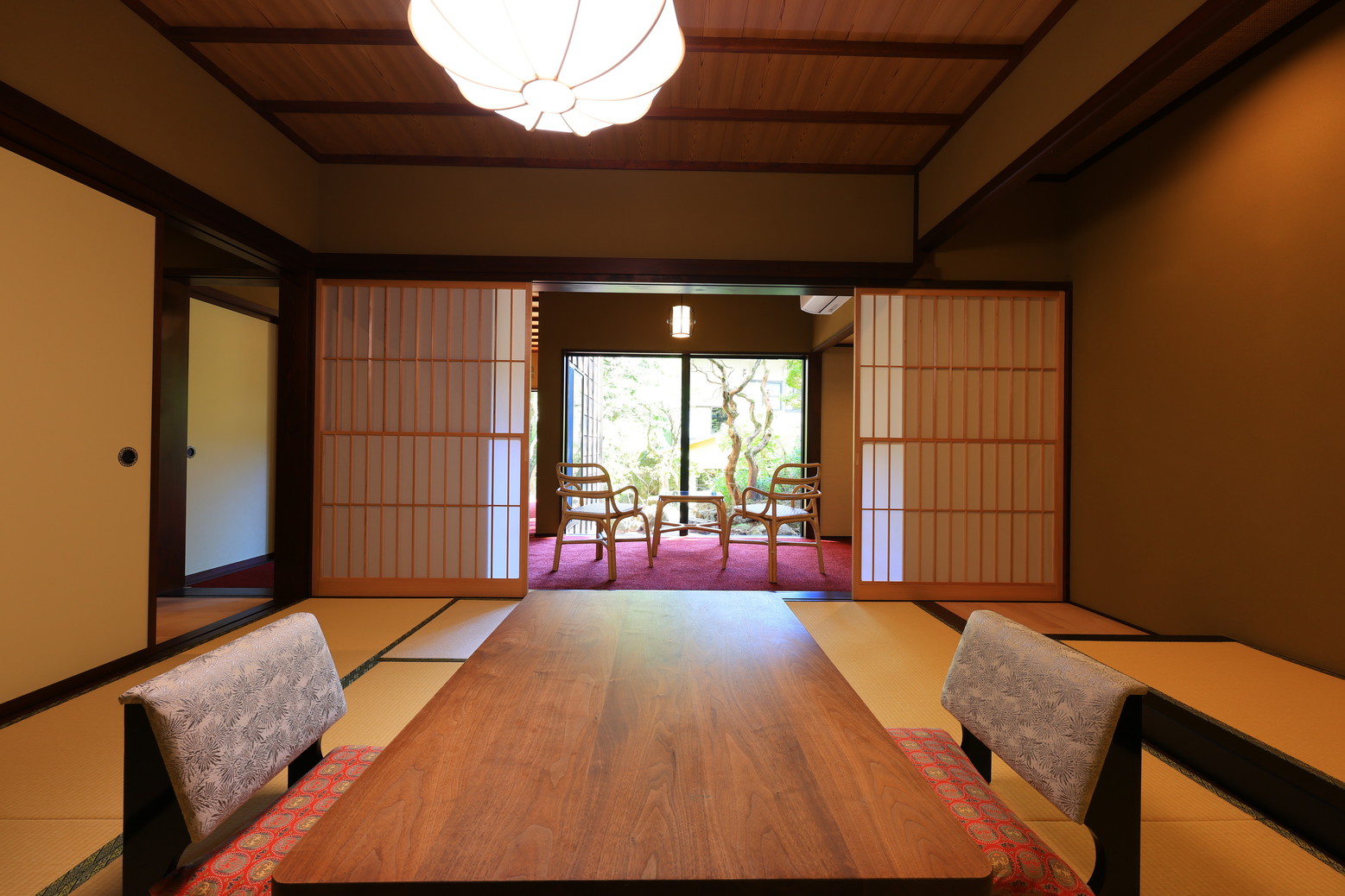 露天風呂付客室「若松」