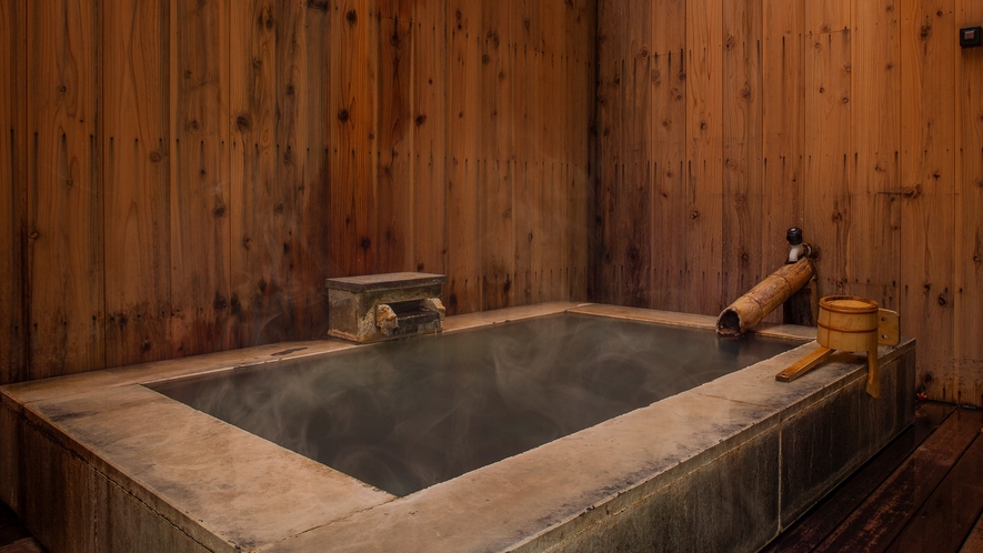 藤壺の露天風呂