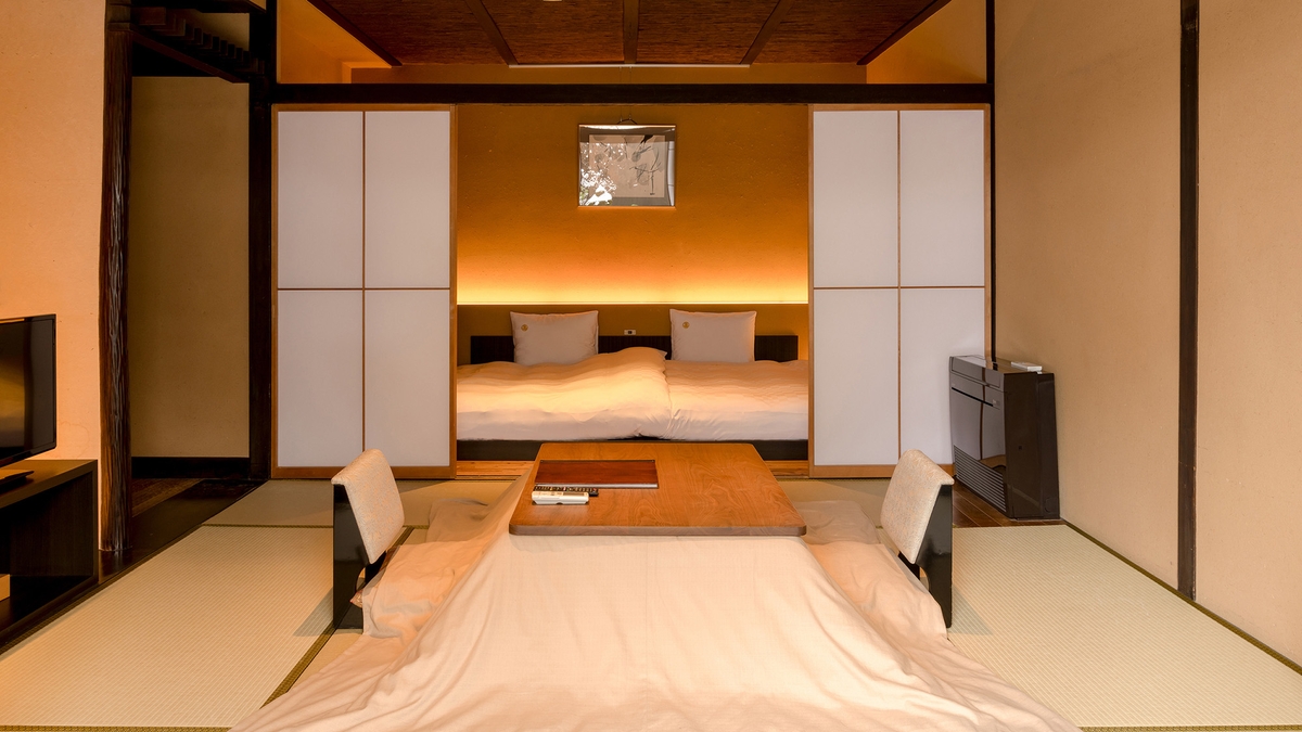 箱根芦之湯 松坂屋本店(部屋(ベッドルーム))