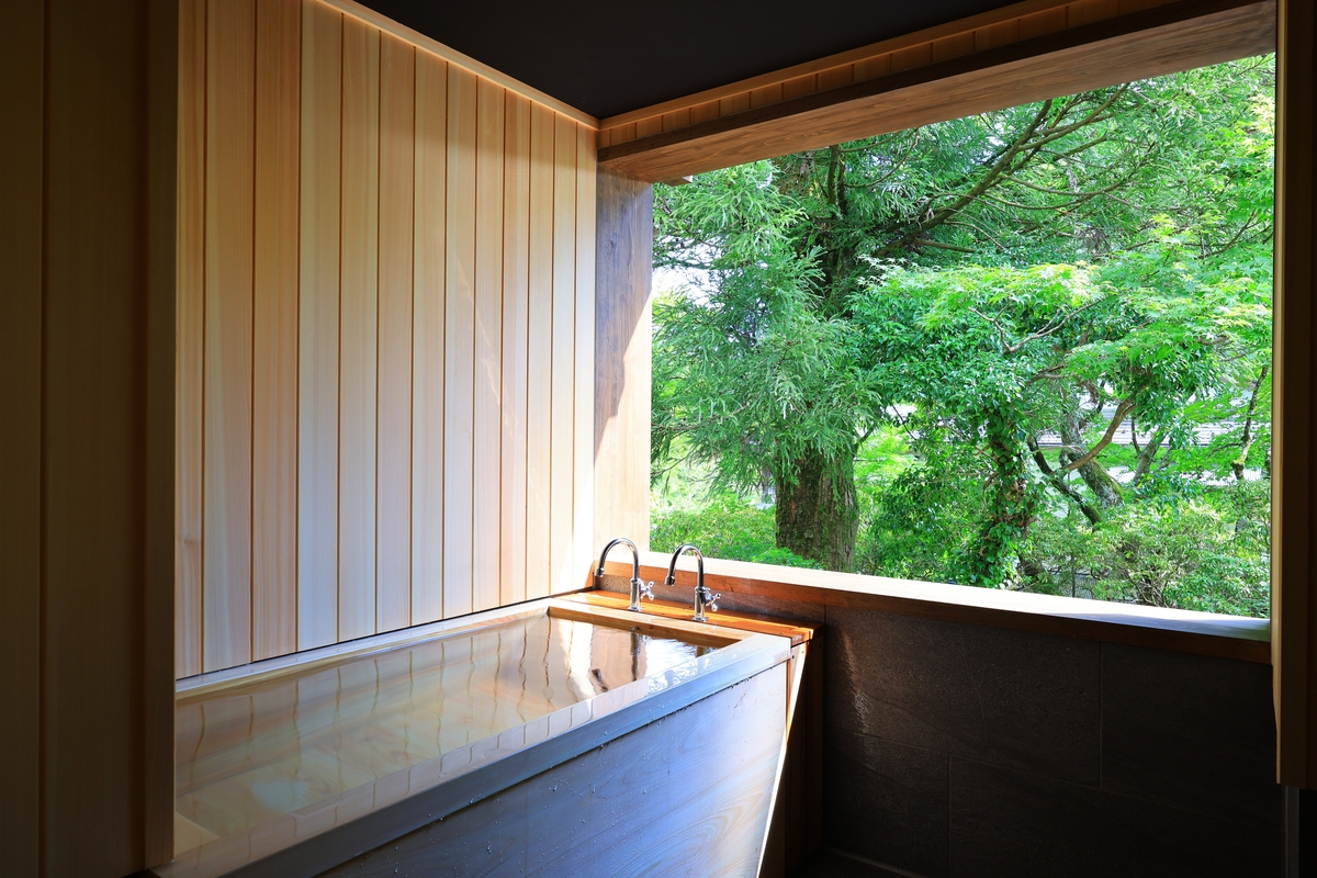 箱根芦之湯 松坂屋本店(部屋(水回り))
