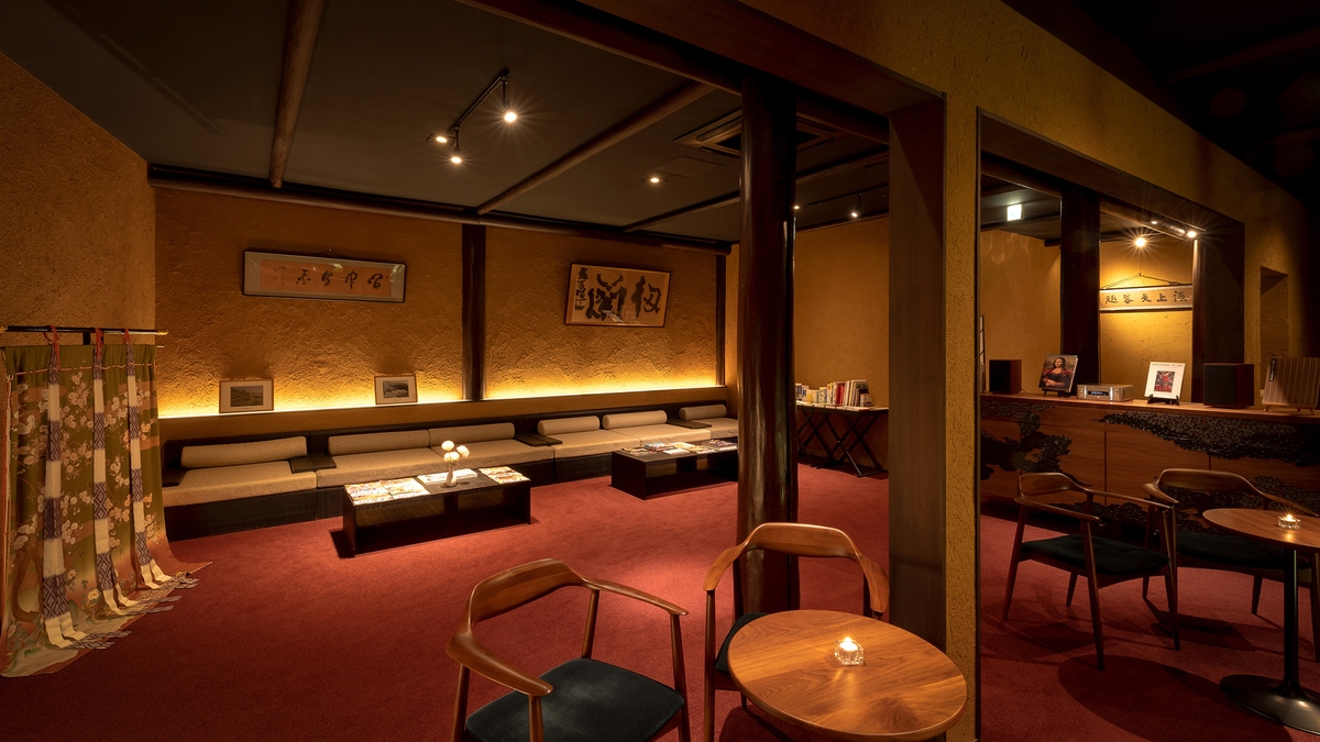 箱根芦之湯 松坂屋本店(ロビー・ラウンジ)