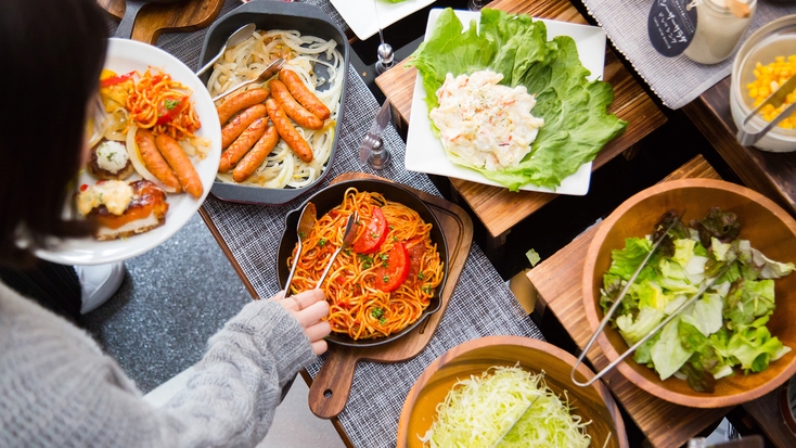 【 12時から12時までフルステイプラン  】◆特製朝食ビュッフェコース【 期間室数限定 】