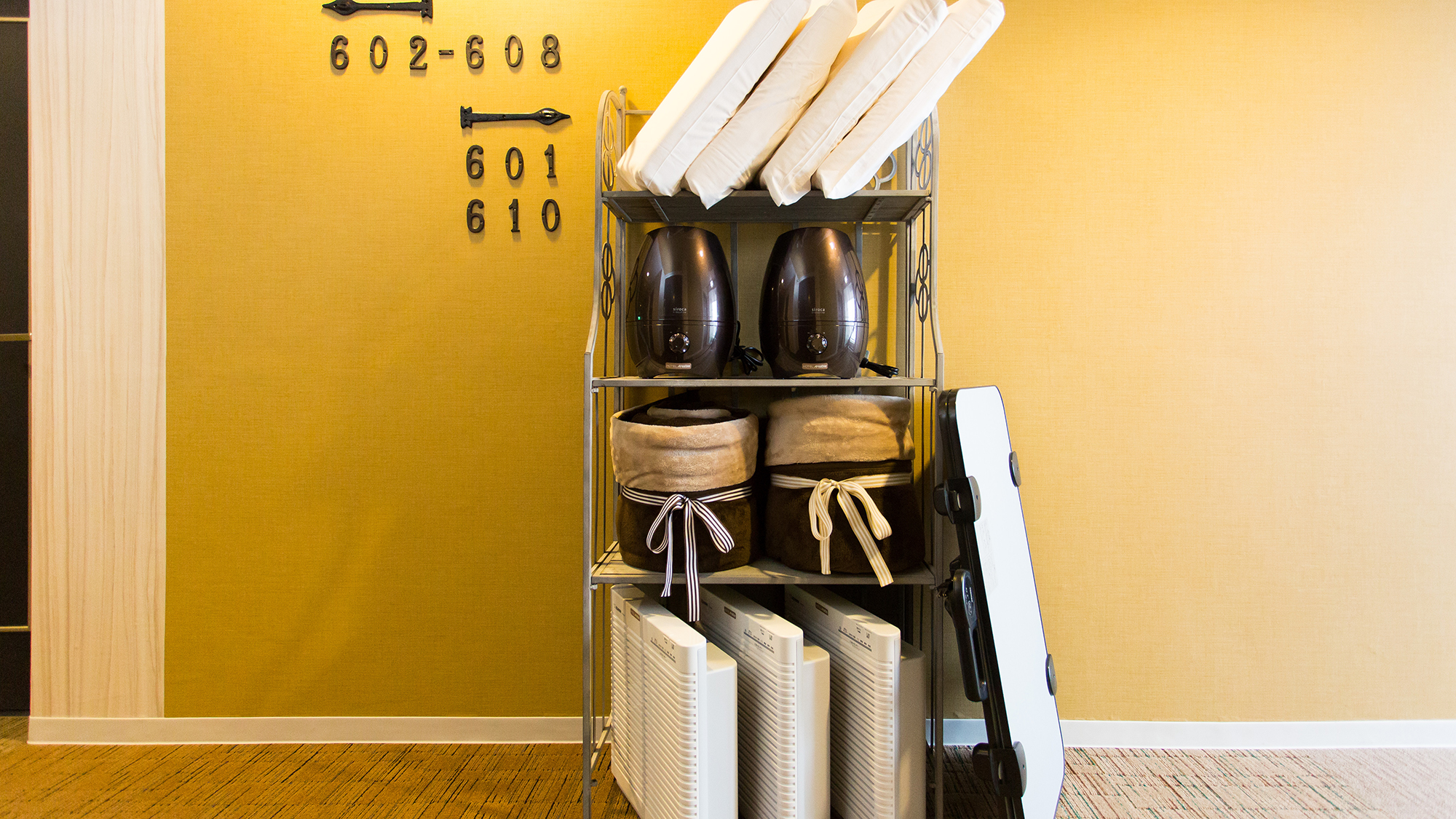 【ホテルサービス】貸出備品