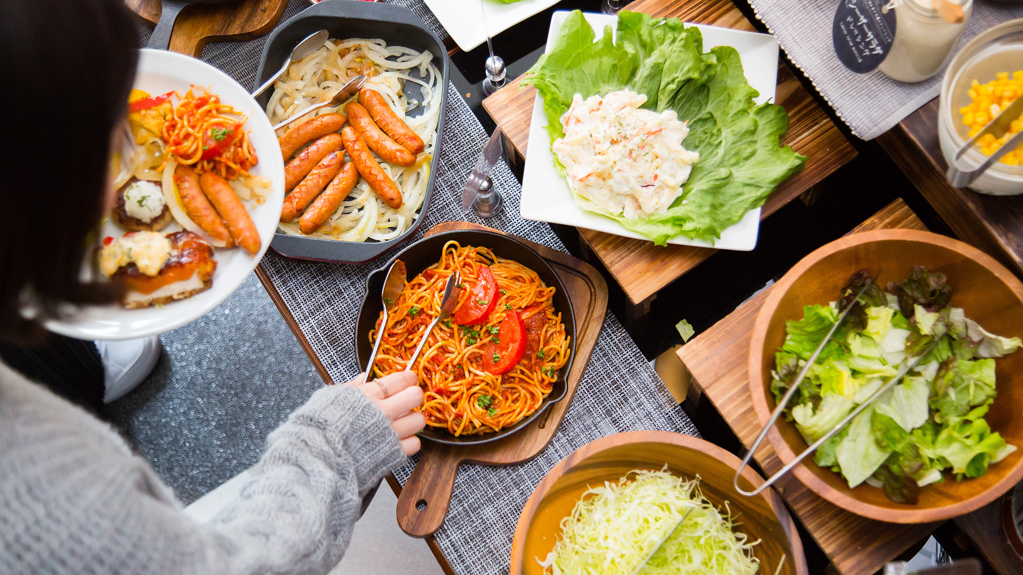 【朝食イメージ】