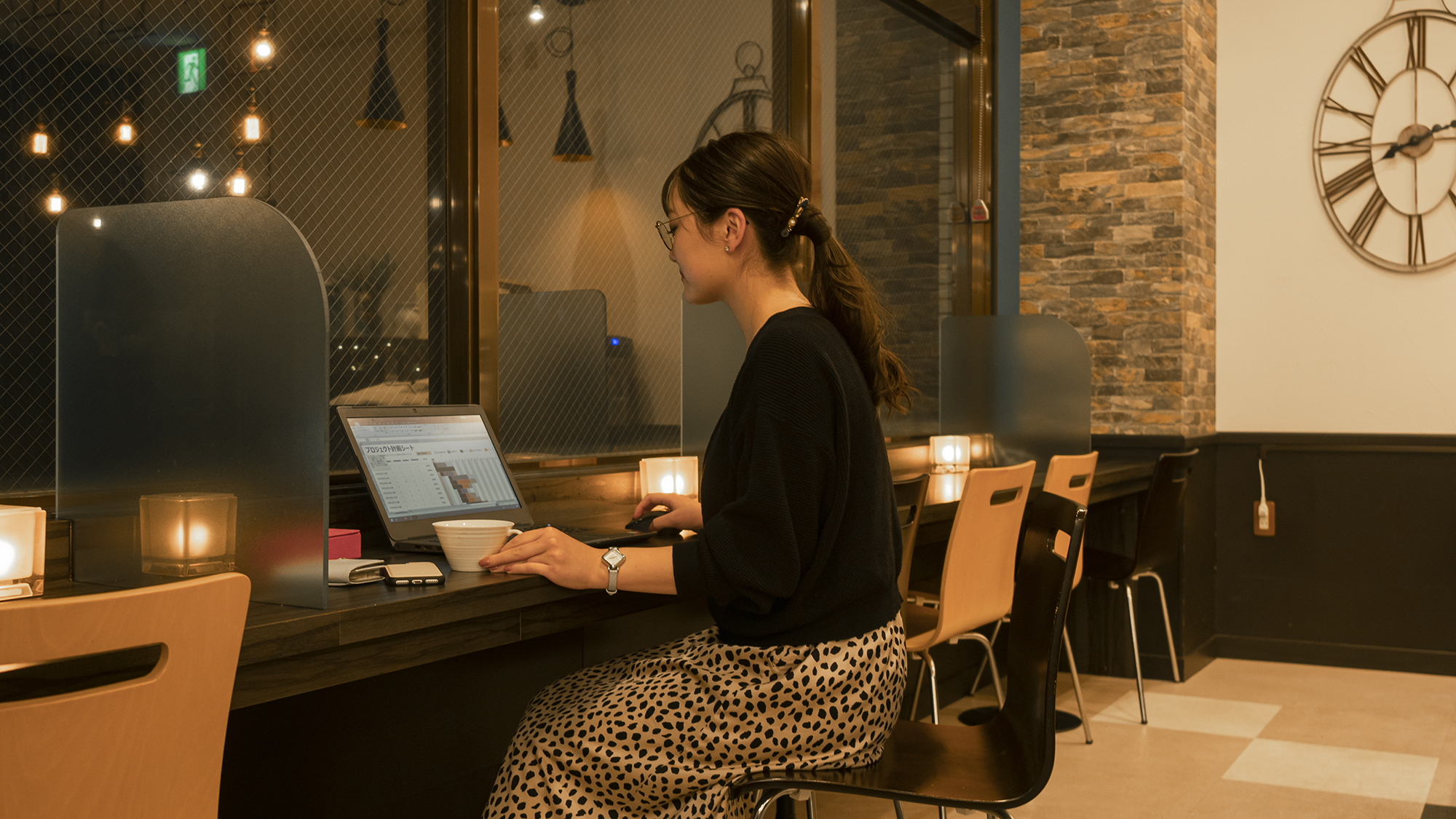 【ホテルイメージ】カフェスペース