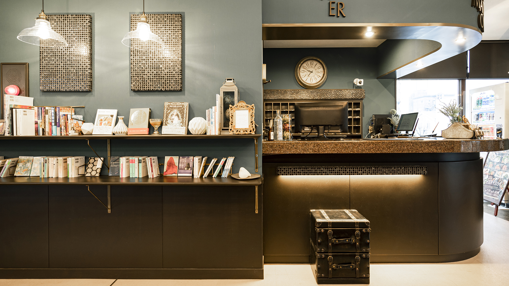 【ホテルイメージ】フロント