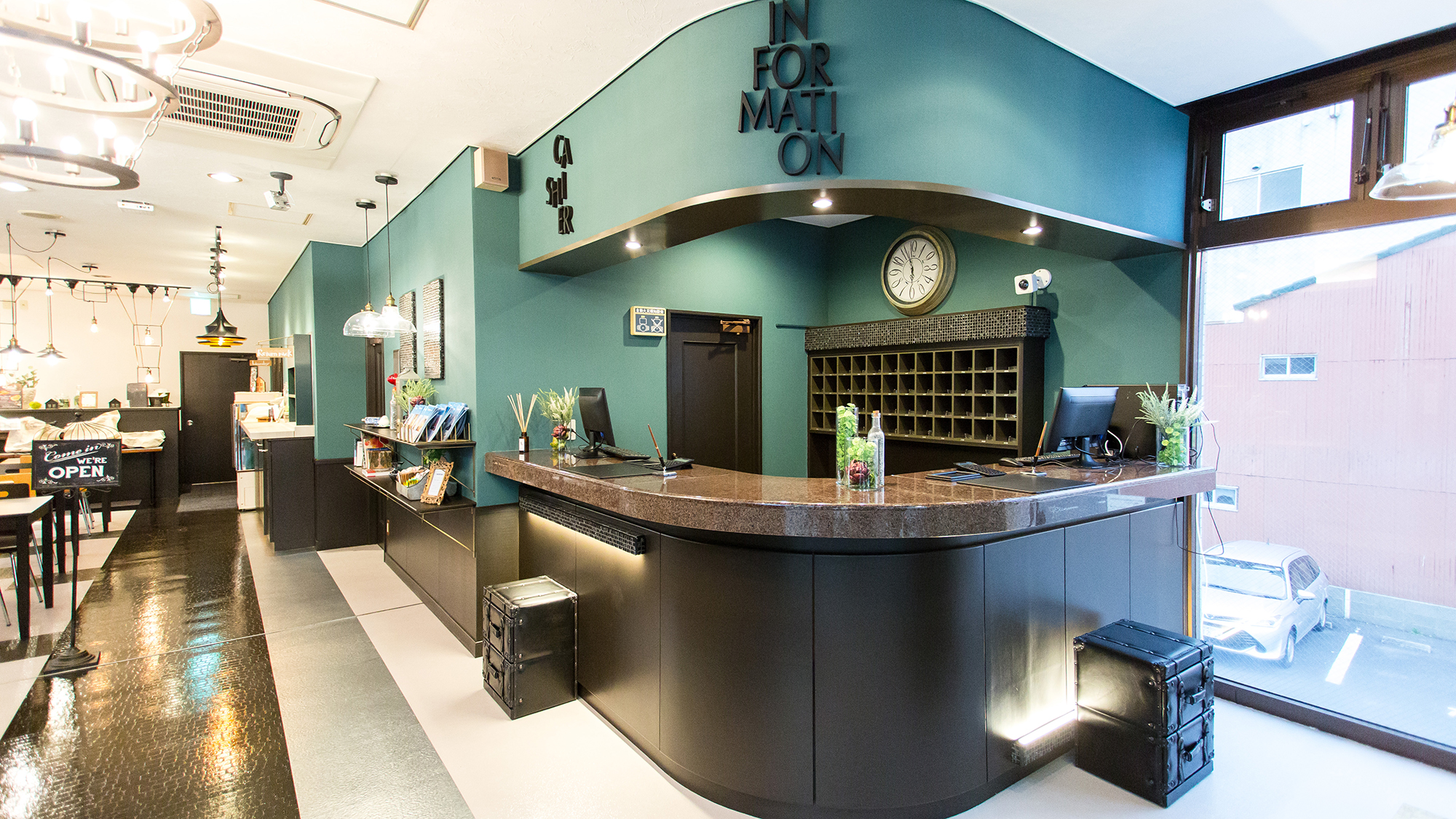 【ホテルイメージ】フロント