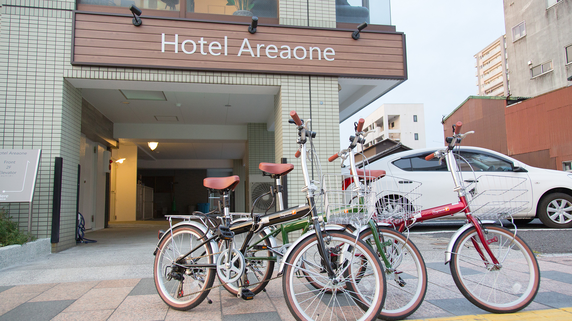 【ホテルサービス】レンタサイクル