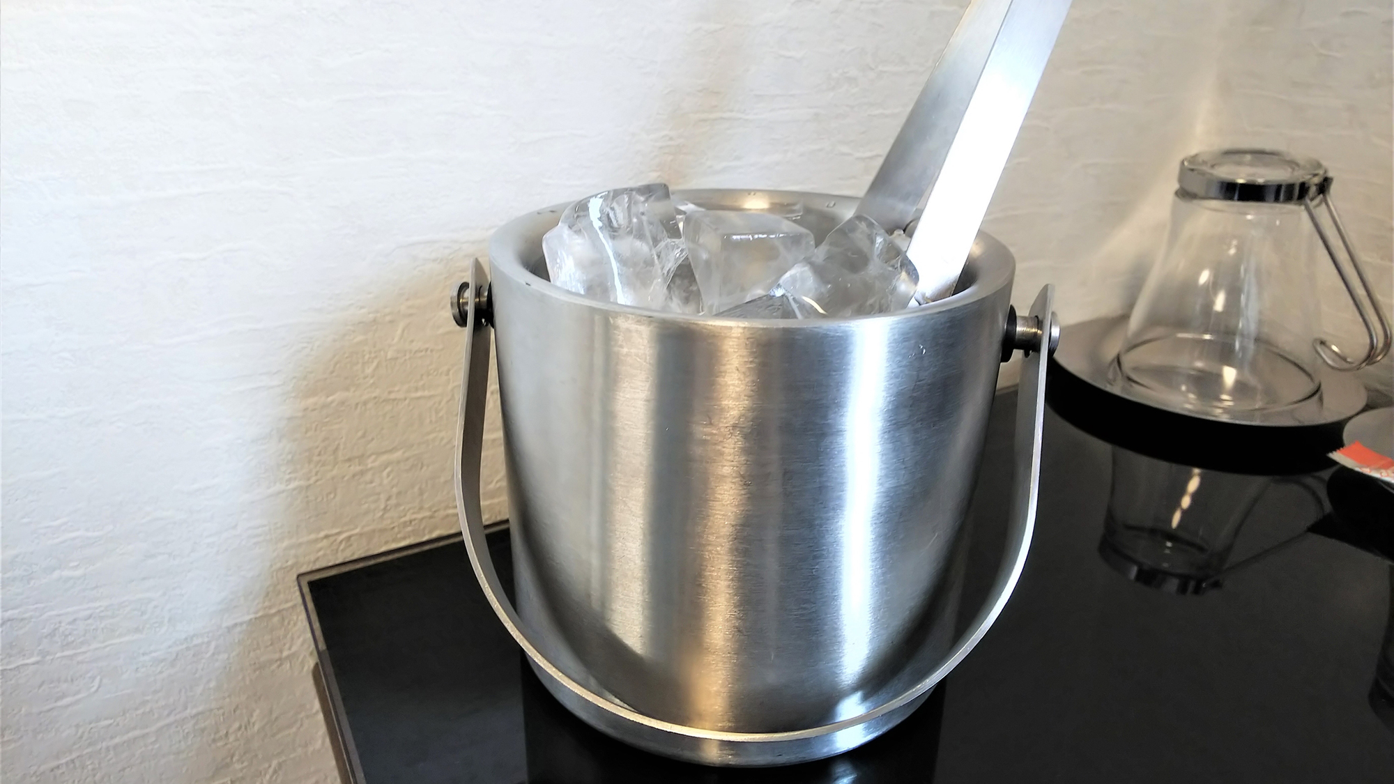 【ホテルサービス】貸出備品〈氷・アイスペール〉