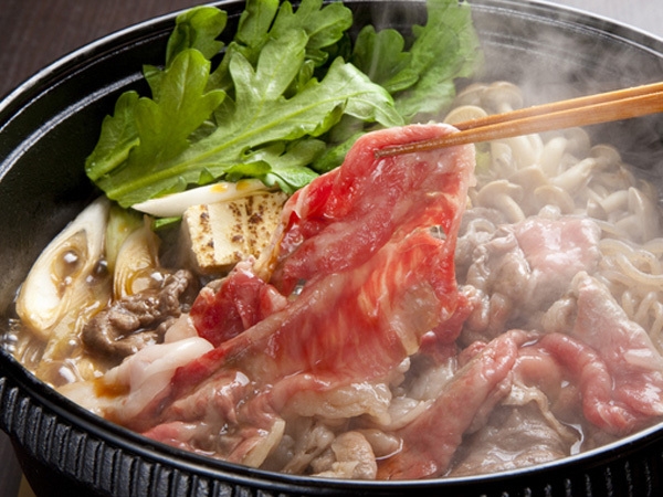 【おおいたパワーチャージ】大分の本気【豊後牛A4すき焼きと関アジor関サバお造りセット】イチオシ★