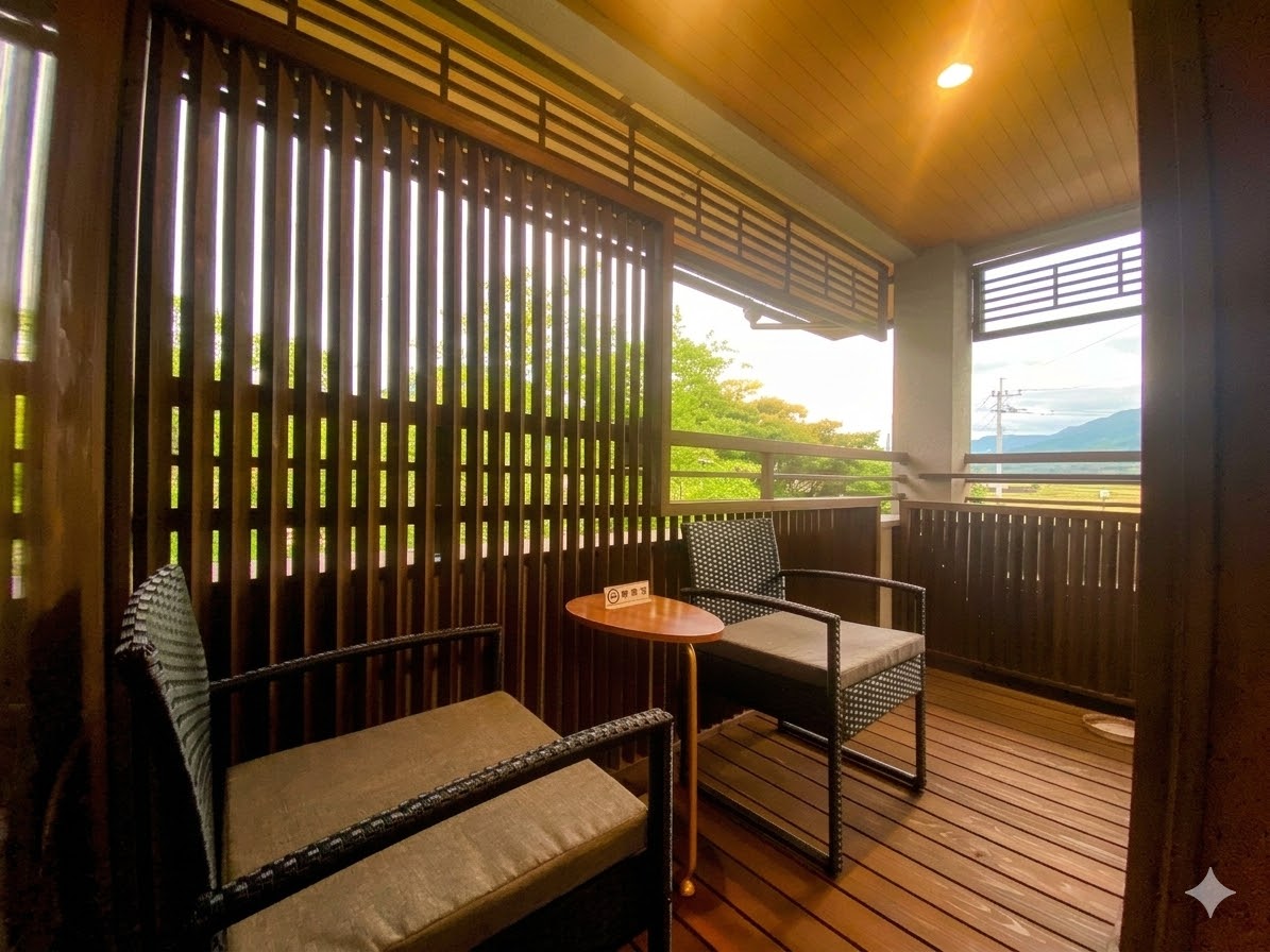 阿蘇の間ウッドデッキBest