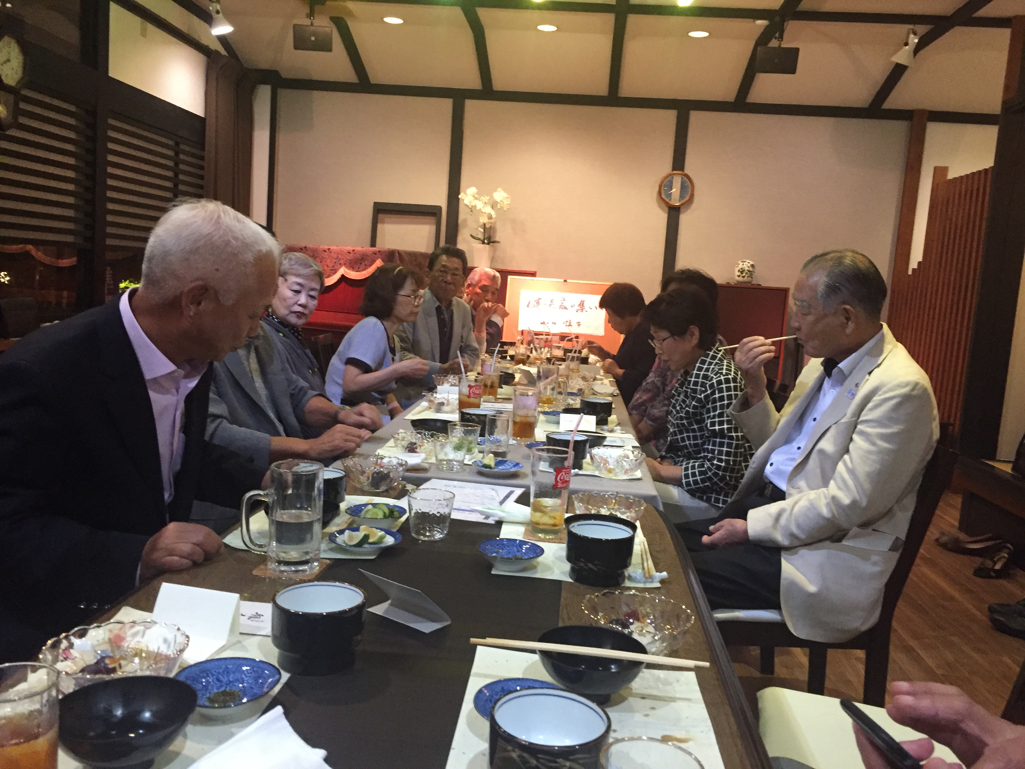 健啖家の集い　全景