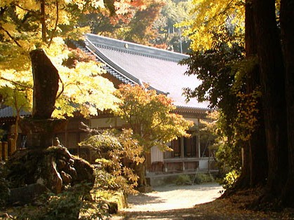 秋の長安寺