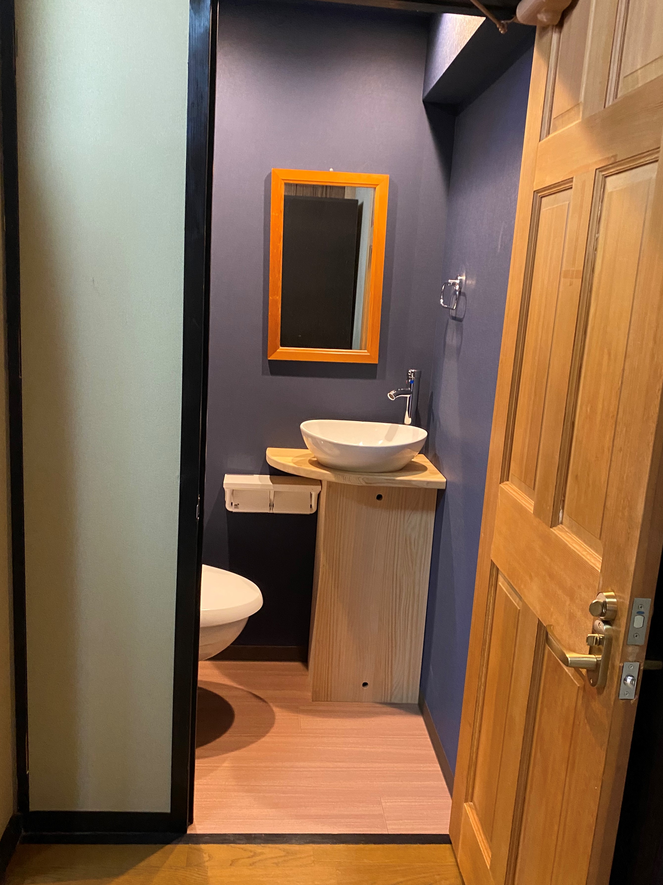 由布の間トイレ設置