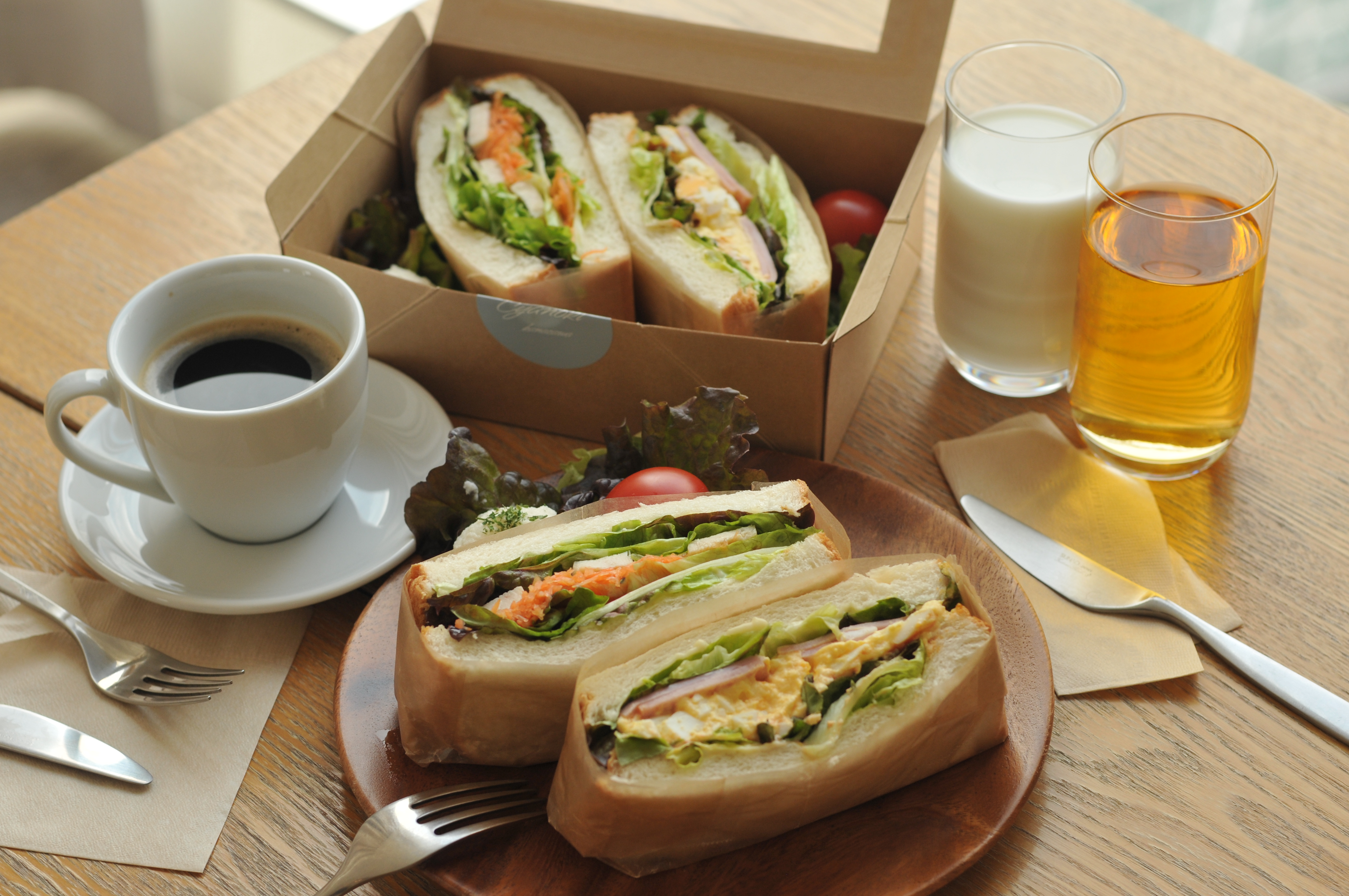 [朝食]※写真は一例です