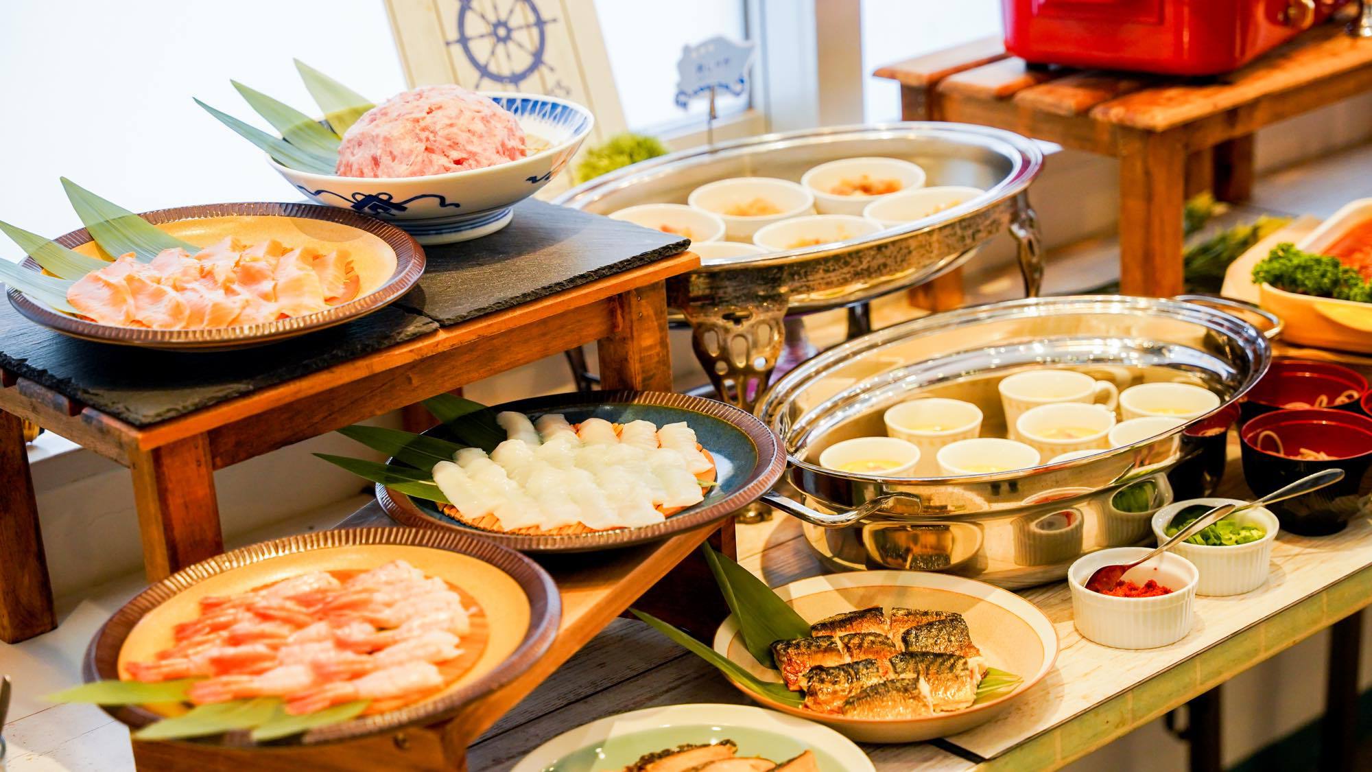 【事前決済限定】〔朝食ビュッフェ〕事前カード決済ならもっとお得に！オンライン限定プラン♪