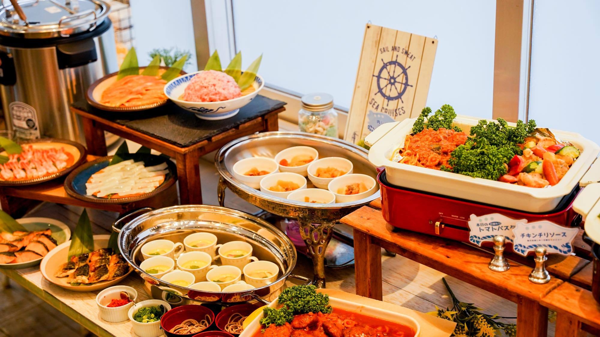 【山陰旅行】〔朝食ビュッフェ〕★観光地へのアクセスに便利！山陰をぐるっと周遊