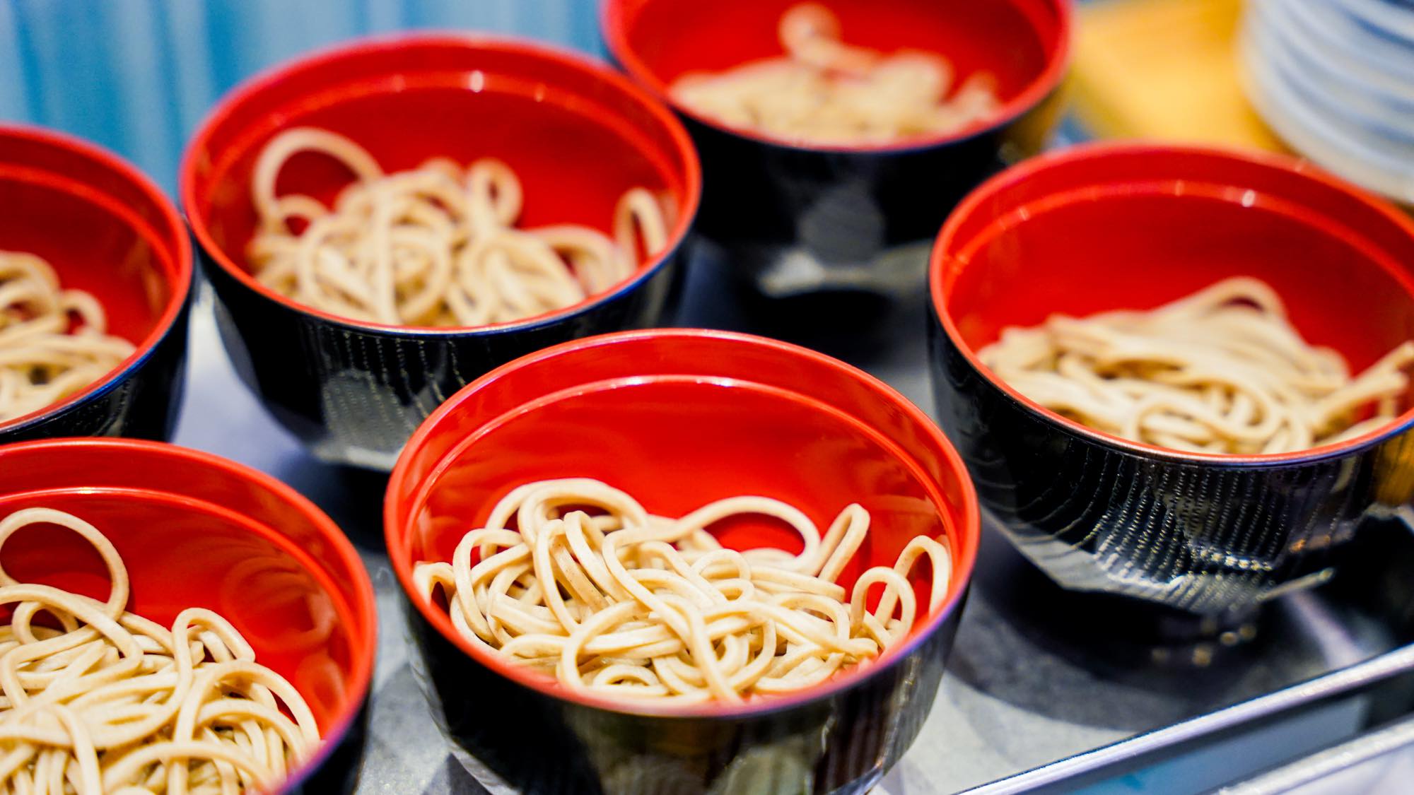 朝食イメージ【郷土料理　出雲そば】
