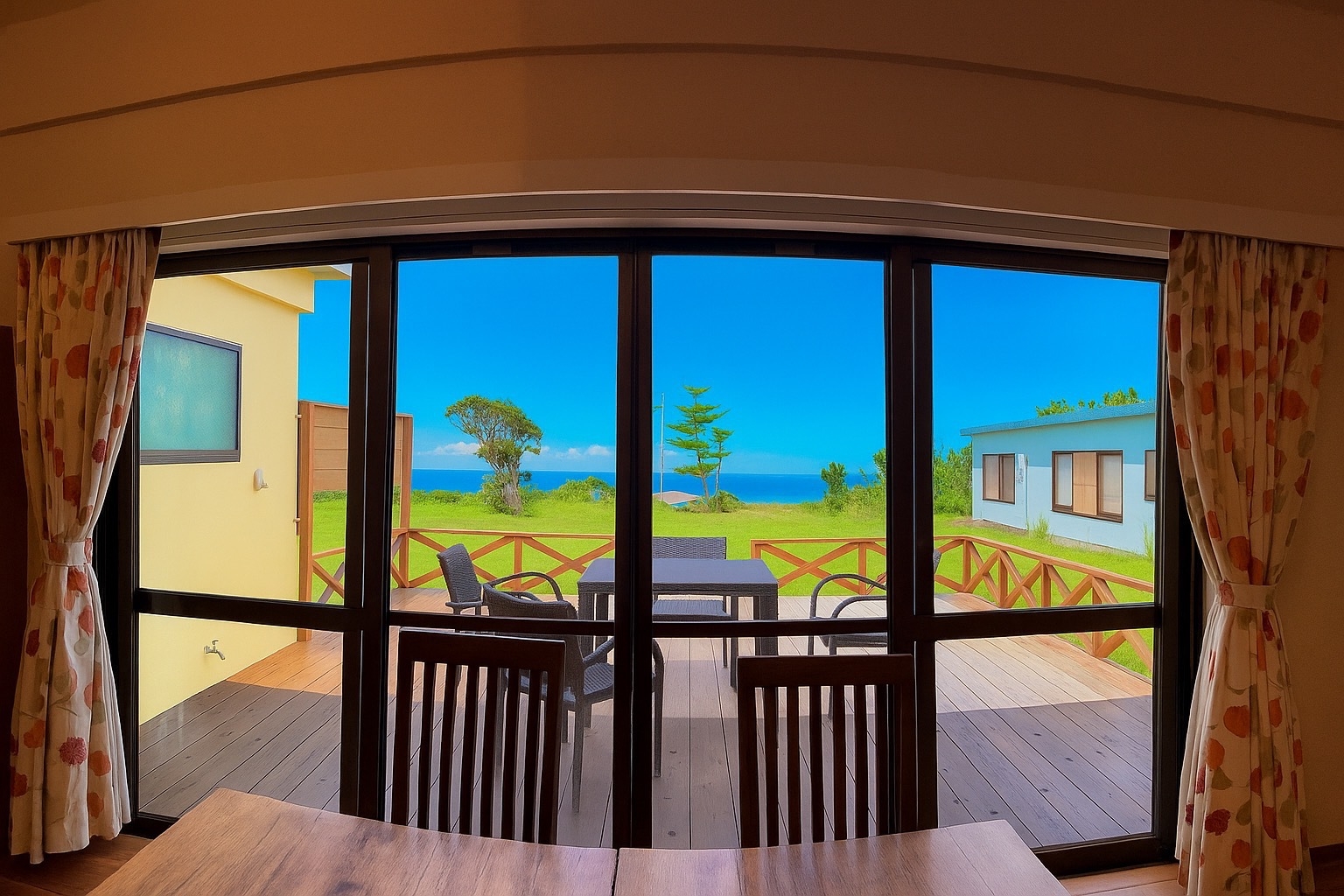 【素泊まり】 【 海が見える 広々の98㎡ 禁煙 】コテージ