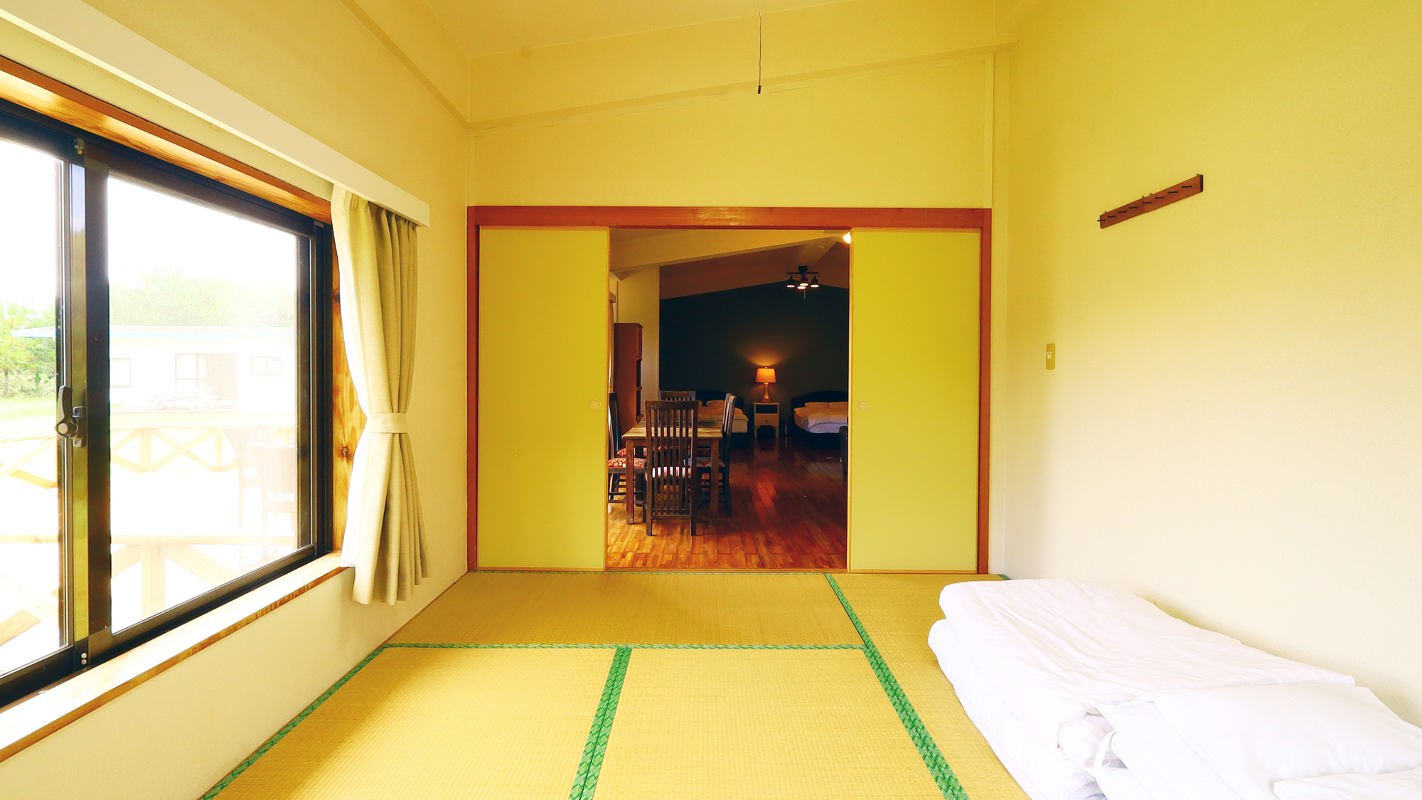 【和室】 お布団派でも安心してお休み頂けます