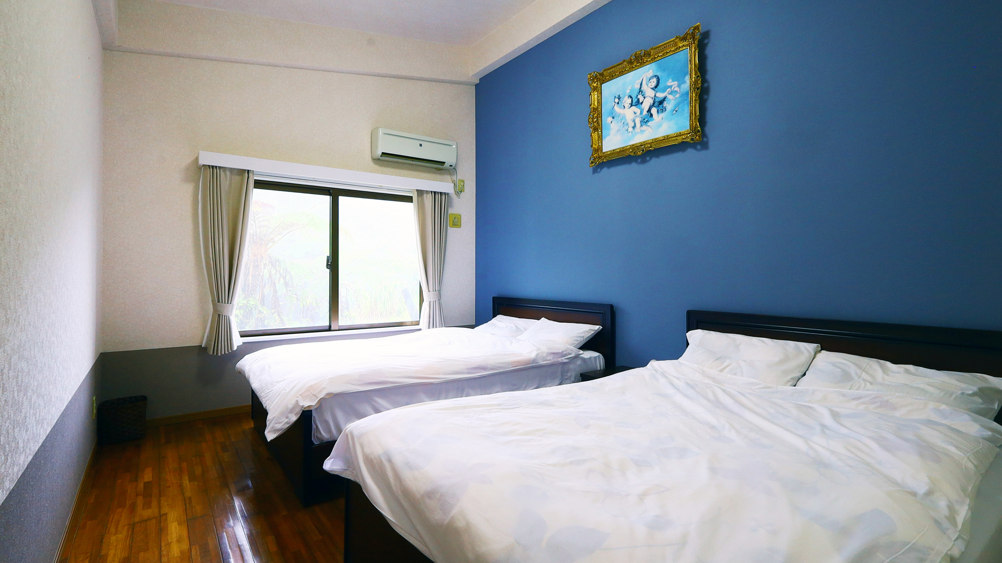 【ベッドルーム】個室寝室あり