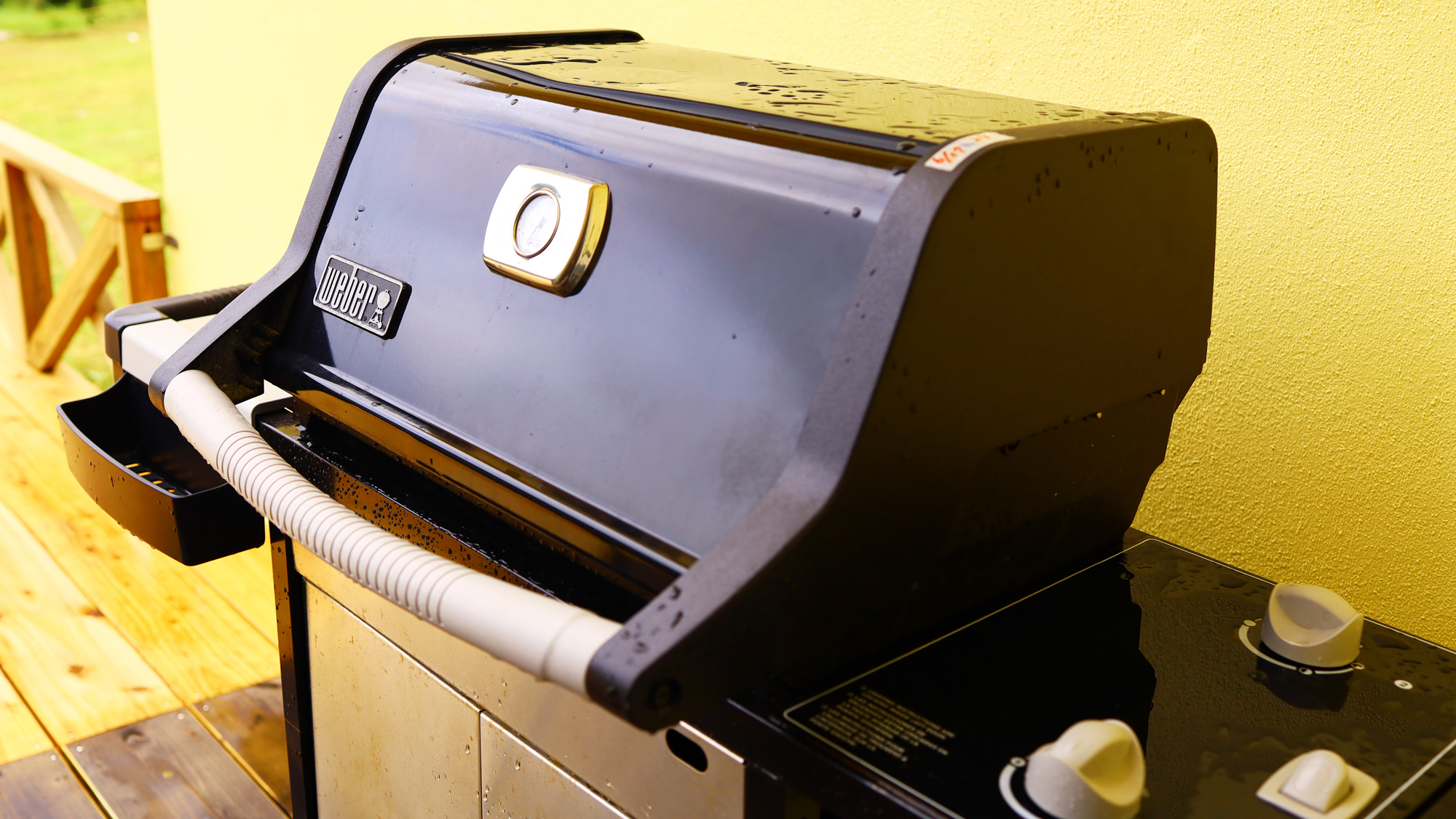 【部屋設備】 ガス式BBQコンロ