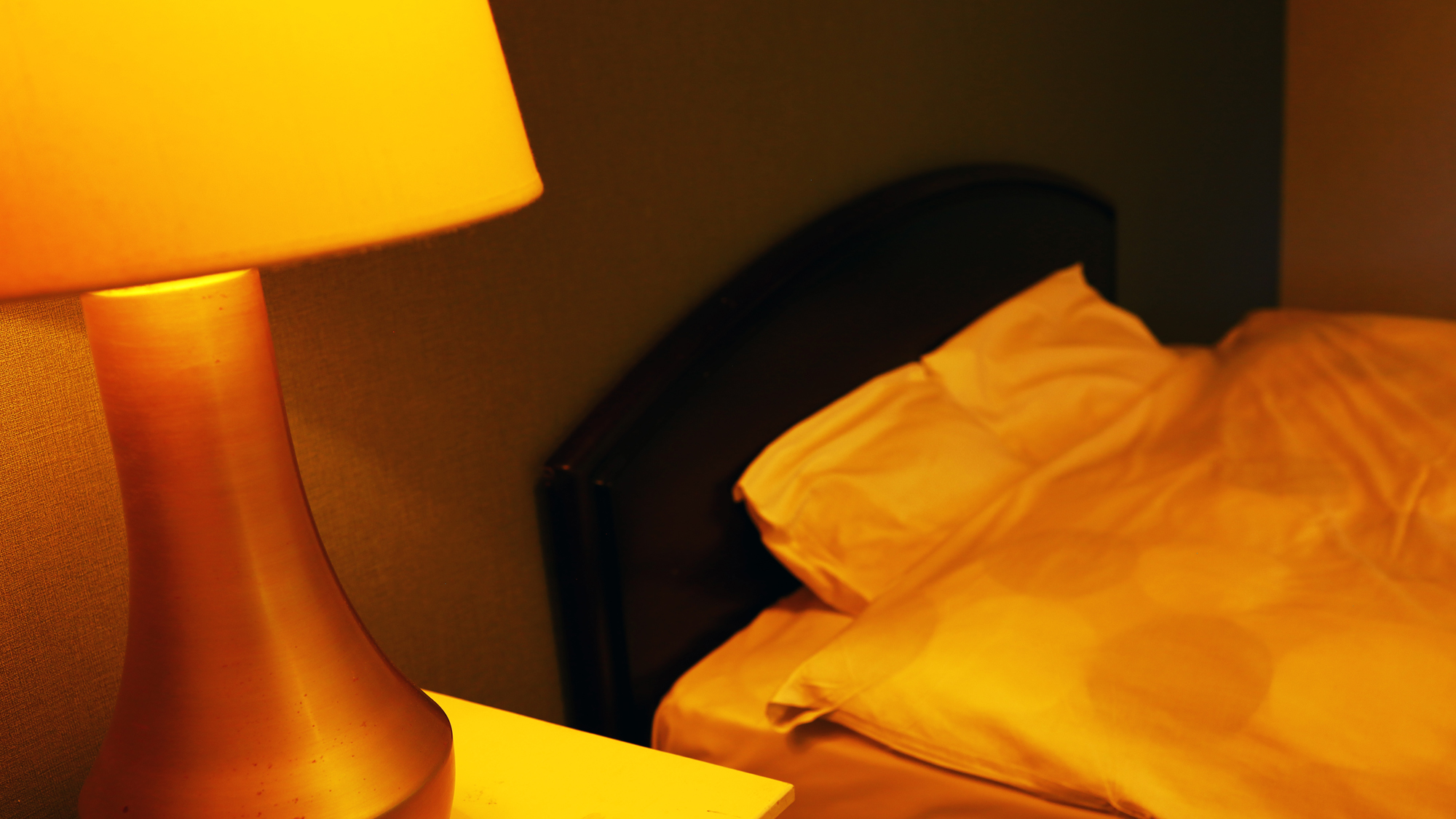 【館内イメージ】ベッドサイド