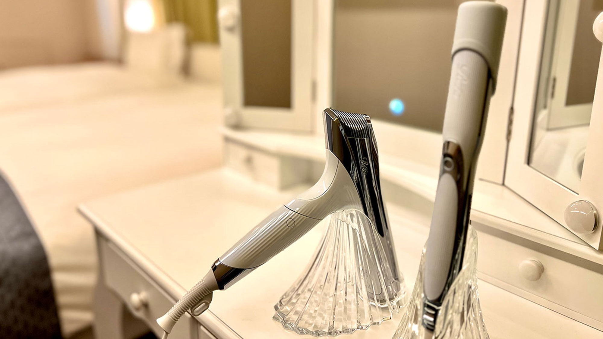 【ReFa体験ルーム】☆朝食付☆人気ブランド「ReFa」アイテムで美容体験