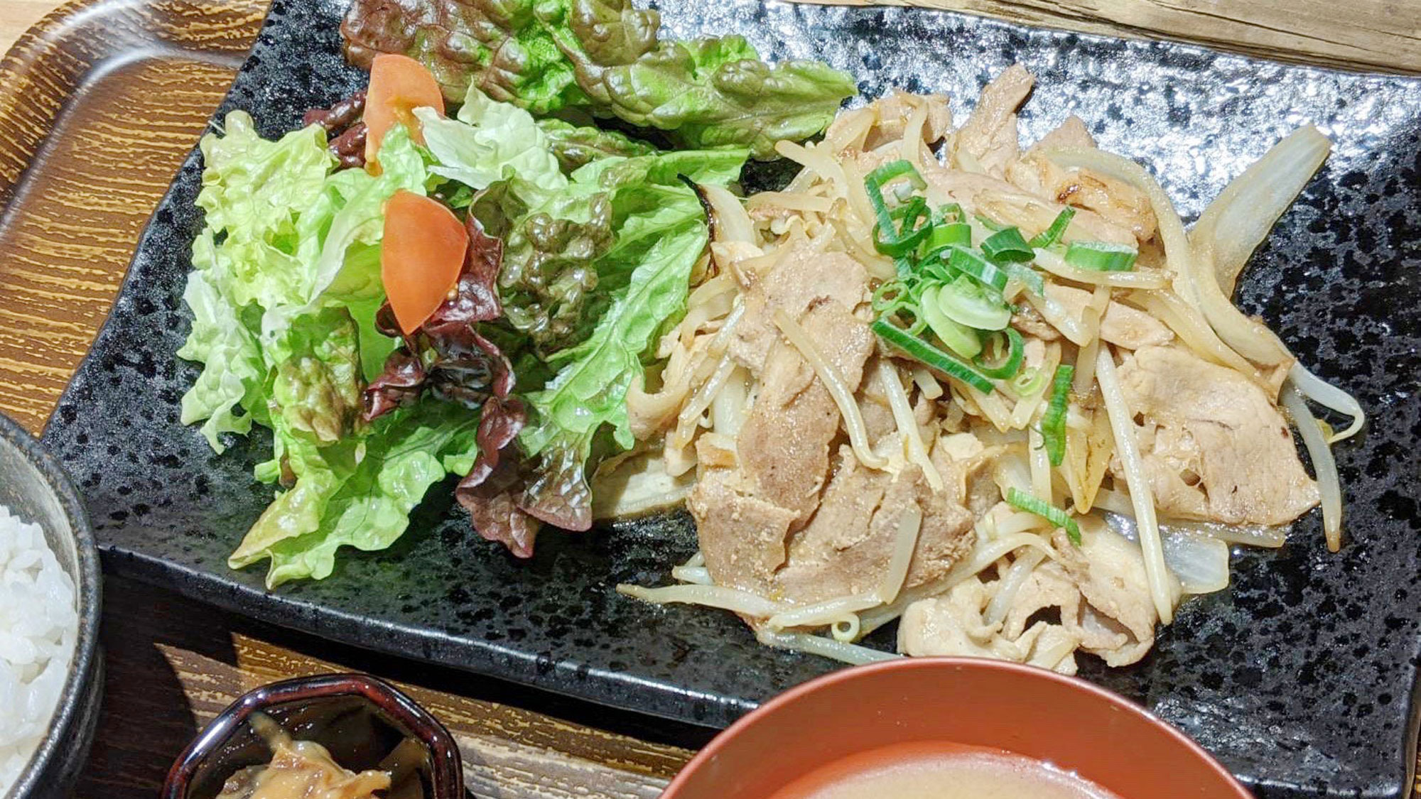 ★しょうが焼き定食