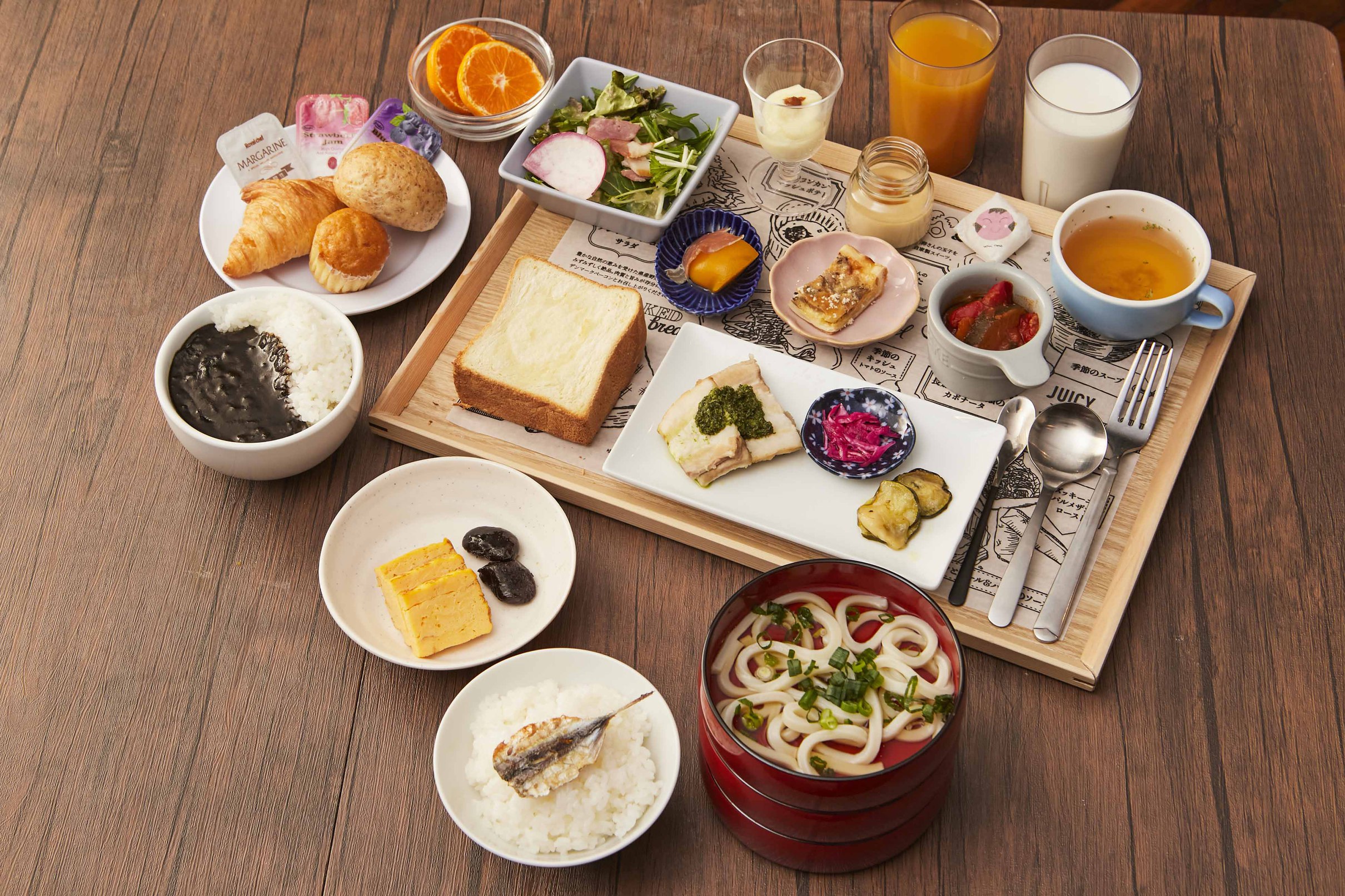 ◆朝食付き◆お仕事も、ご旅行も、一日の始まりは朝ごはんから！《倉敷駅徒歩3分》