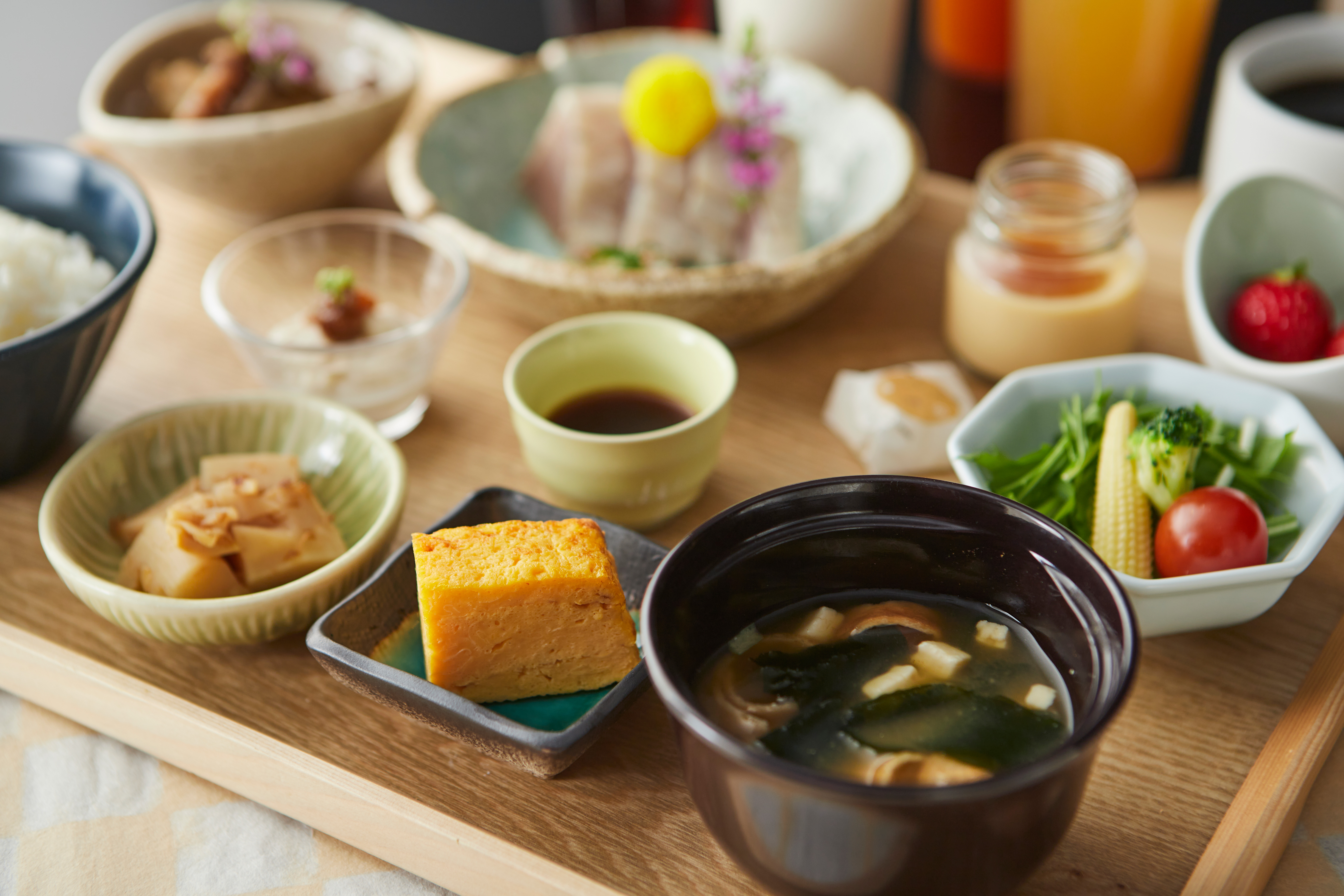 倉敷御膳（和朝食）③ 