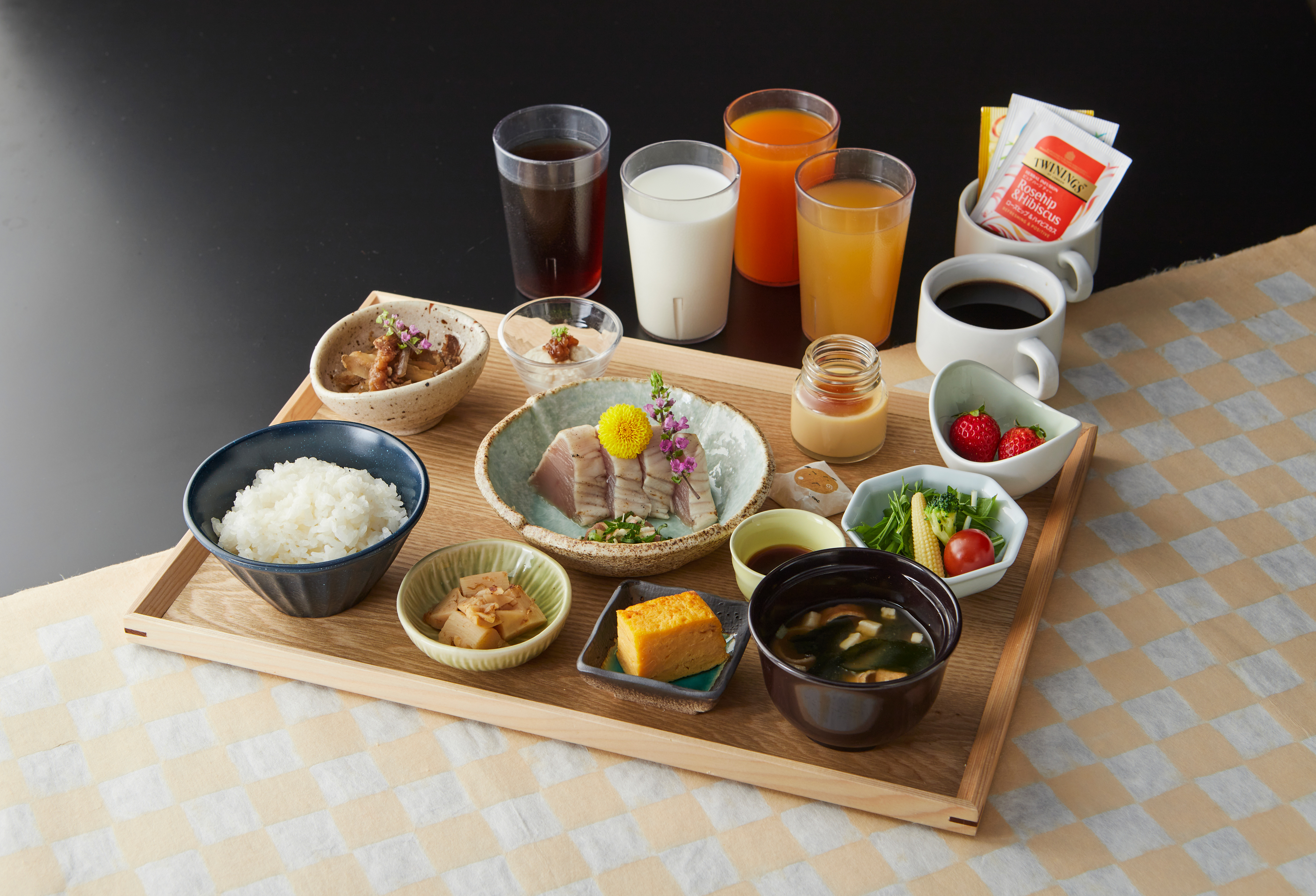 倉敷御膳（和朝食）④ 