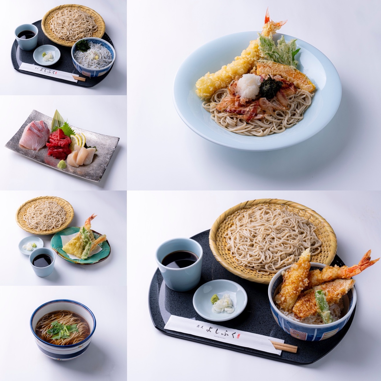 江ノ島満喫！お蕎麦付きプラン（よしふく特別セット）