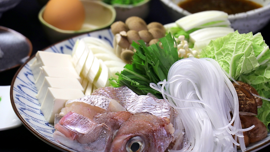 【冬季限定】≪はまよし特製★海鮮鍋コース≫獲れたて海の幸満載！お鍋で温まろう♪