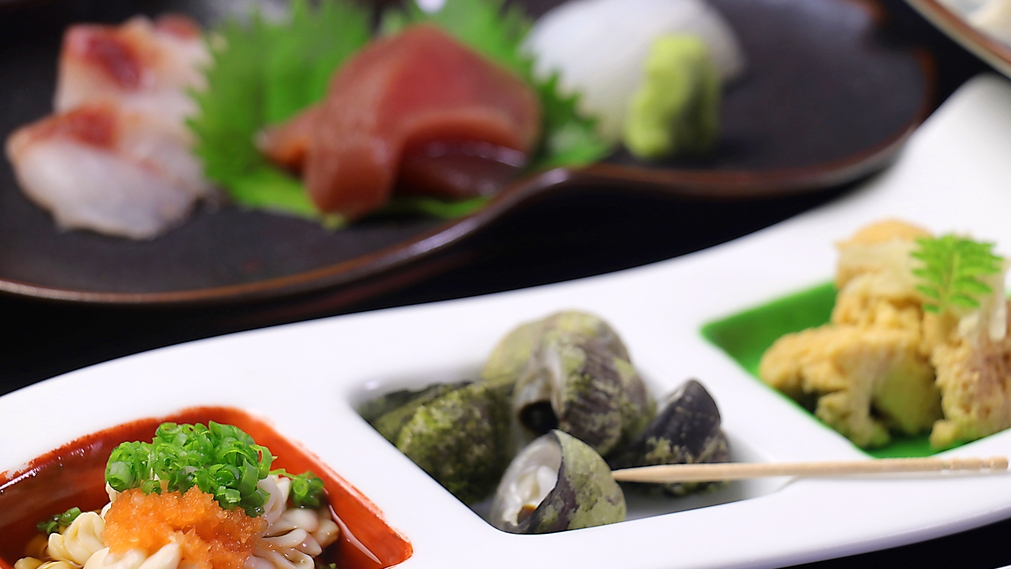 【冬季限定】≪はまよし特製★海鮮鍋コース≫獲れたて海の幸満載！お鍋で温まろう♪