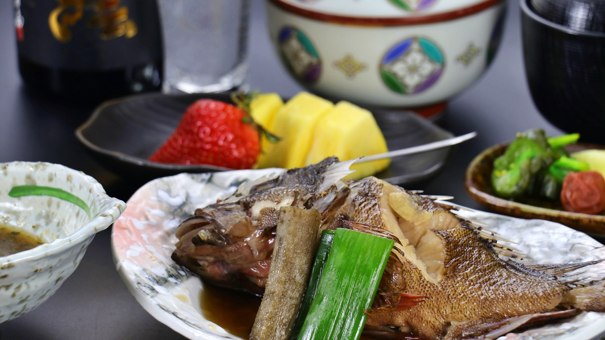 単品_地魚の煮つけ 