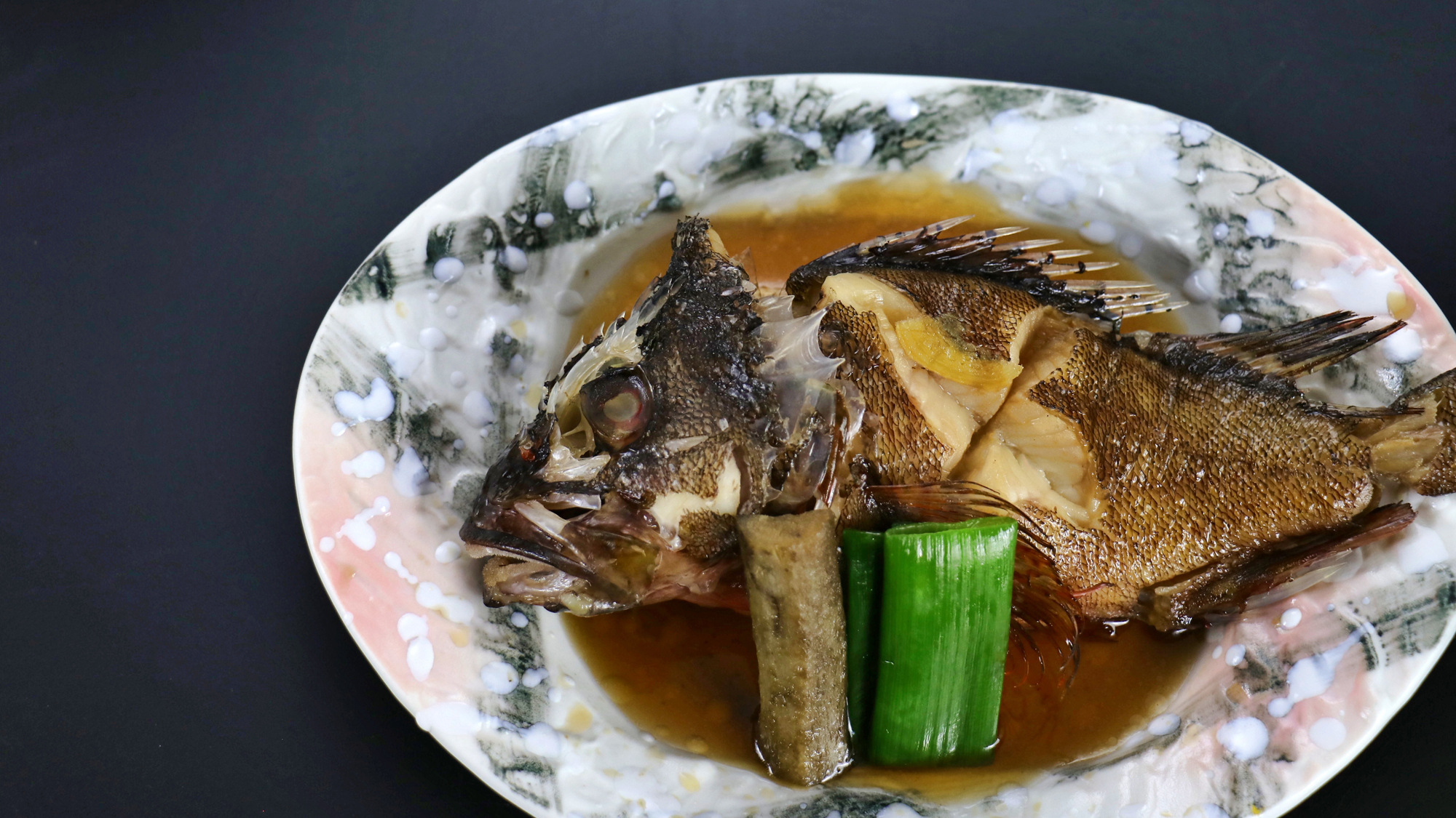 単品_地魚の煮つけ 