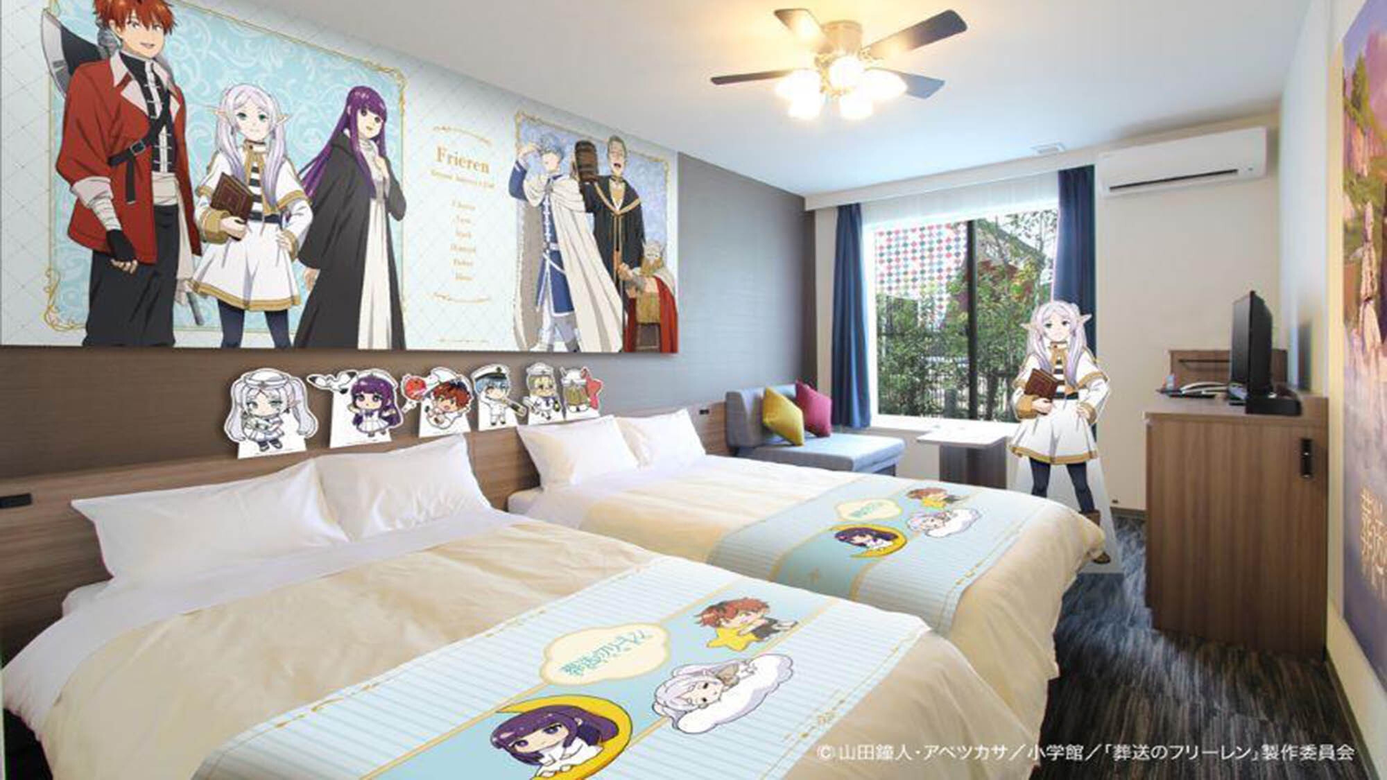 【「葬送のフリーレン」フリーレンコラボルーム】イベント利用券＆ラグナシア入園券（1日間）＆朝食付