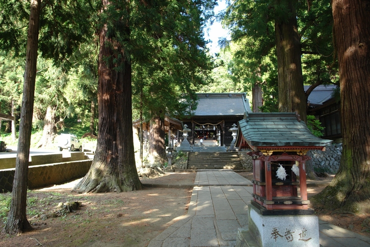 浅間神社※徒歩1分内