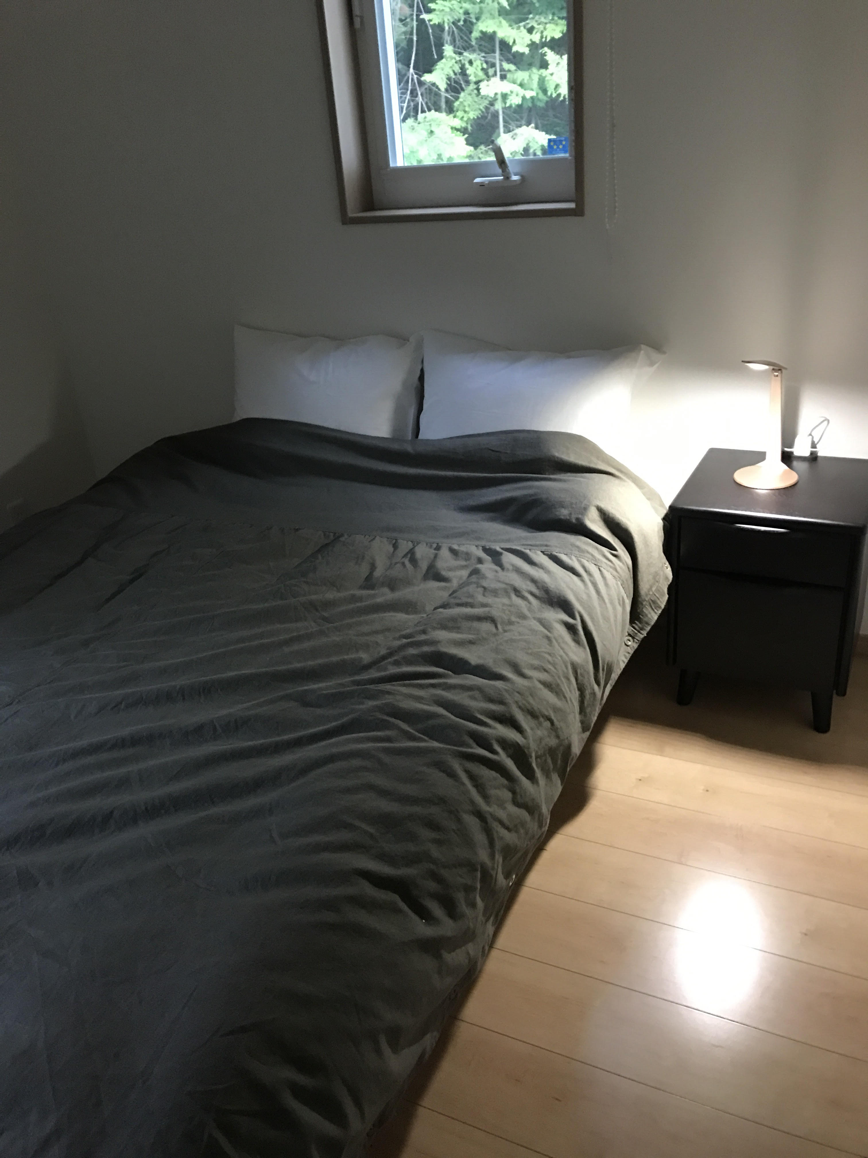 ダブルベッドルーム