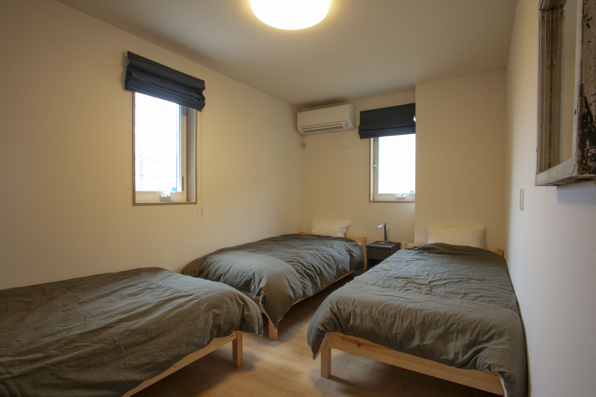 トリプルベッドルーム