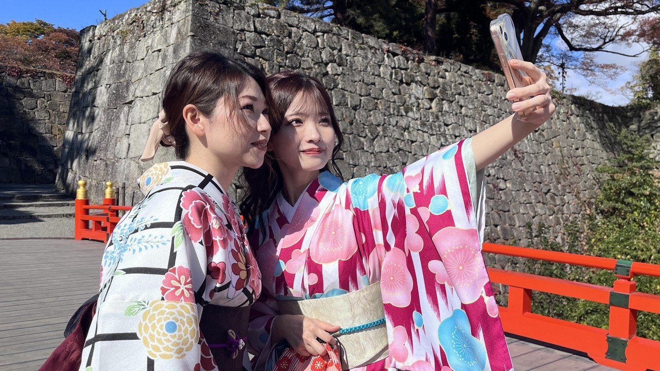〜着物ｄｅ会津女子旅♪めんこいひとときプラン〜　御宿東鳳1泊2食ビュッフェ付き