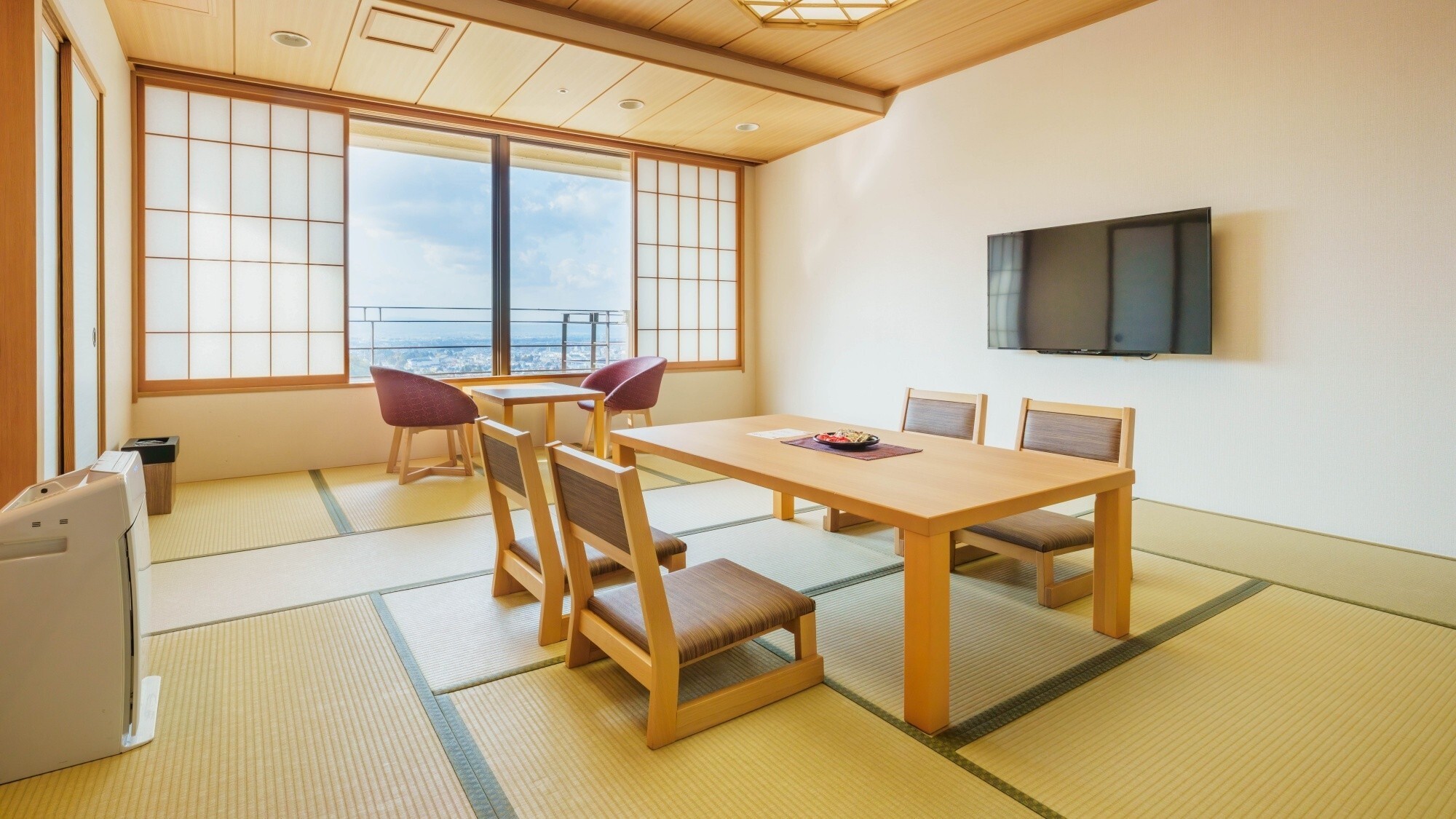 ■タワー館和室（2019年リニューアル）