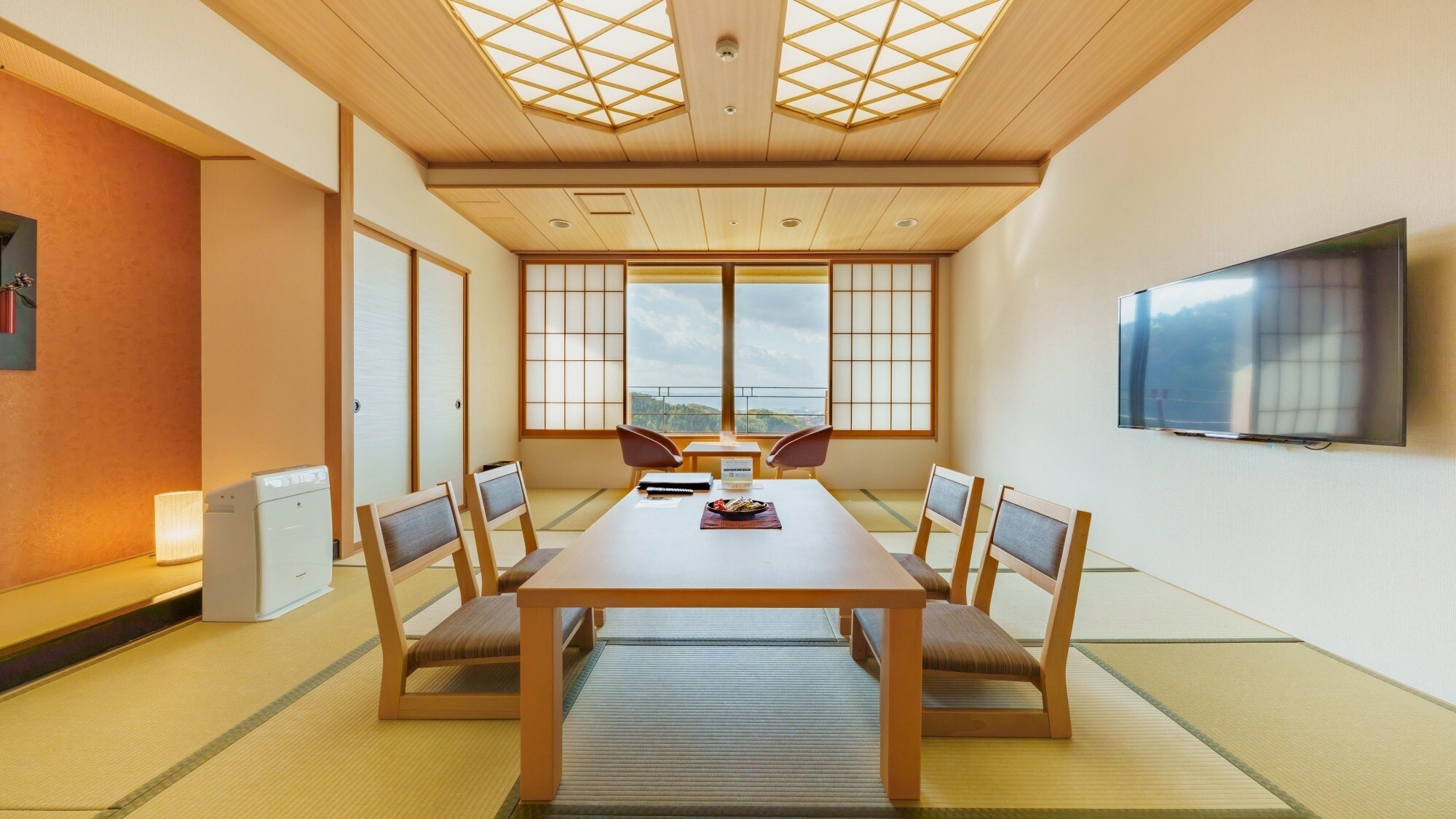 ■タワー館和室（2019年リニューアル）