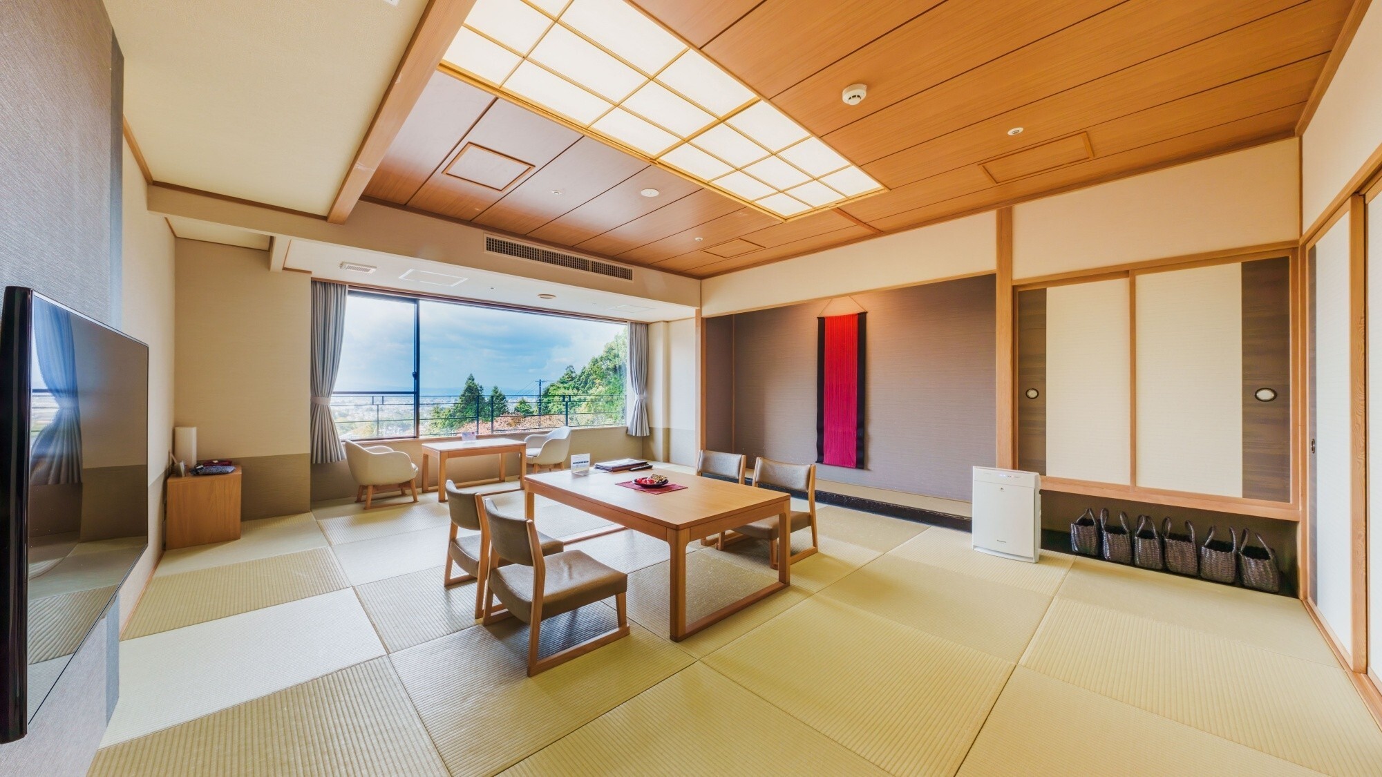 ■朱雀亭城下町側の和室※2020年客室リニューアル 