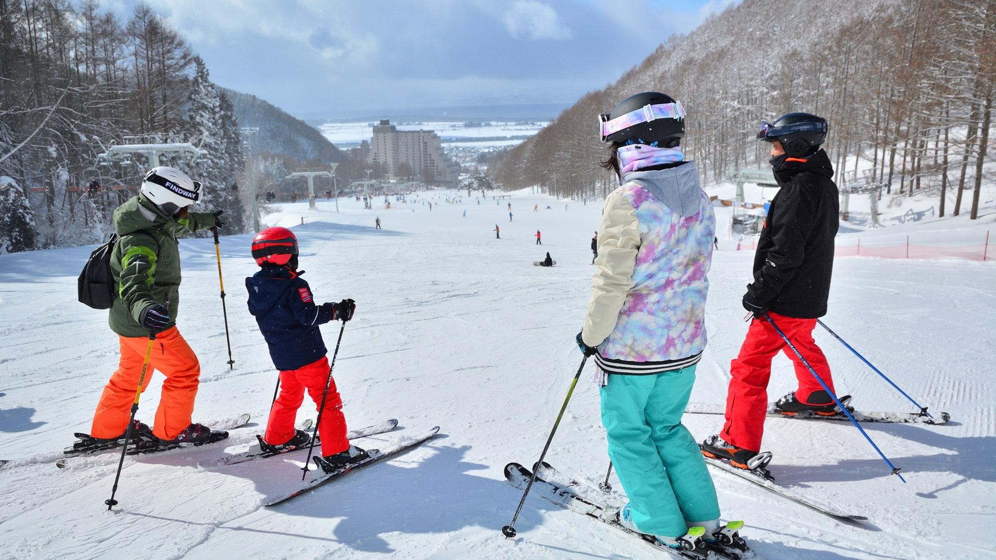 【周辺観光】リステルスキーファンタジア（車で約45分）　