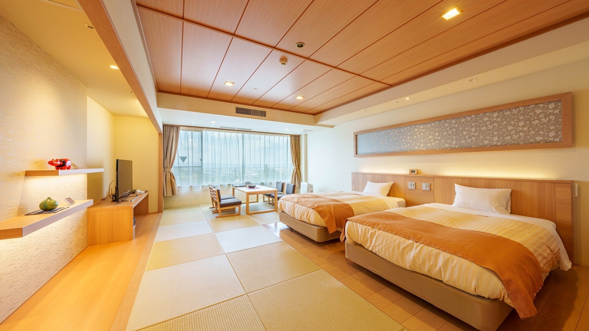 ■【彩】城下町側の和洋タイプ一例