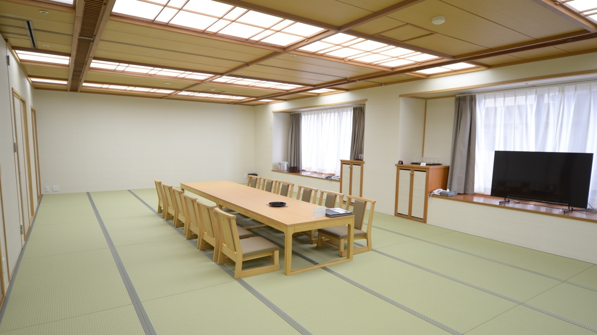 【禁煙】本館特別和室(32畳アウトバス）