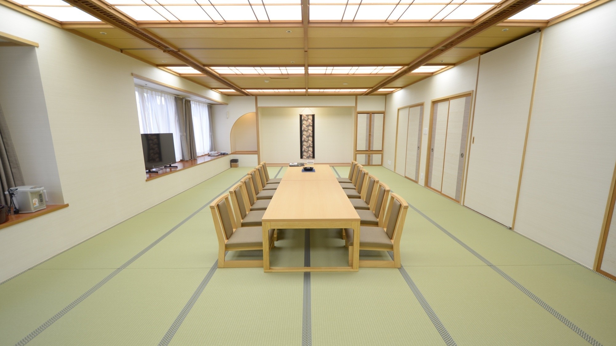 【禁煙】本館特別和室(32畳アウトバス）