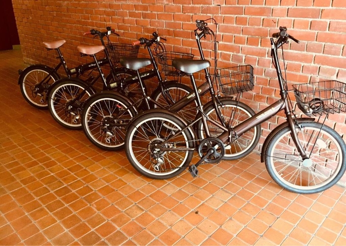 自転車×４台　無料レンタル